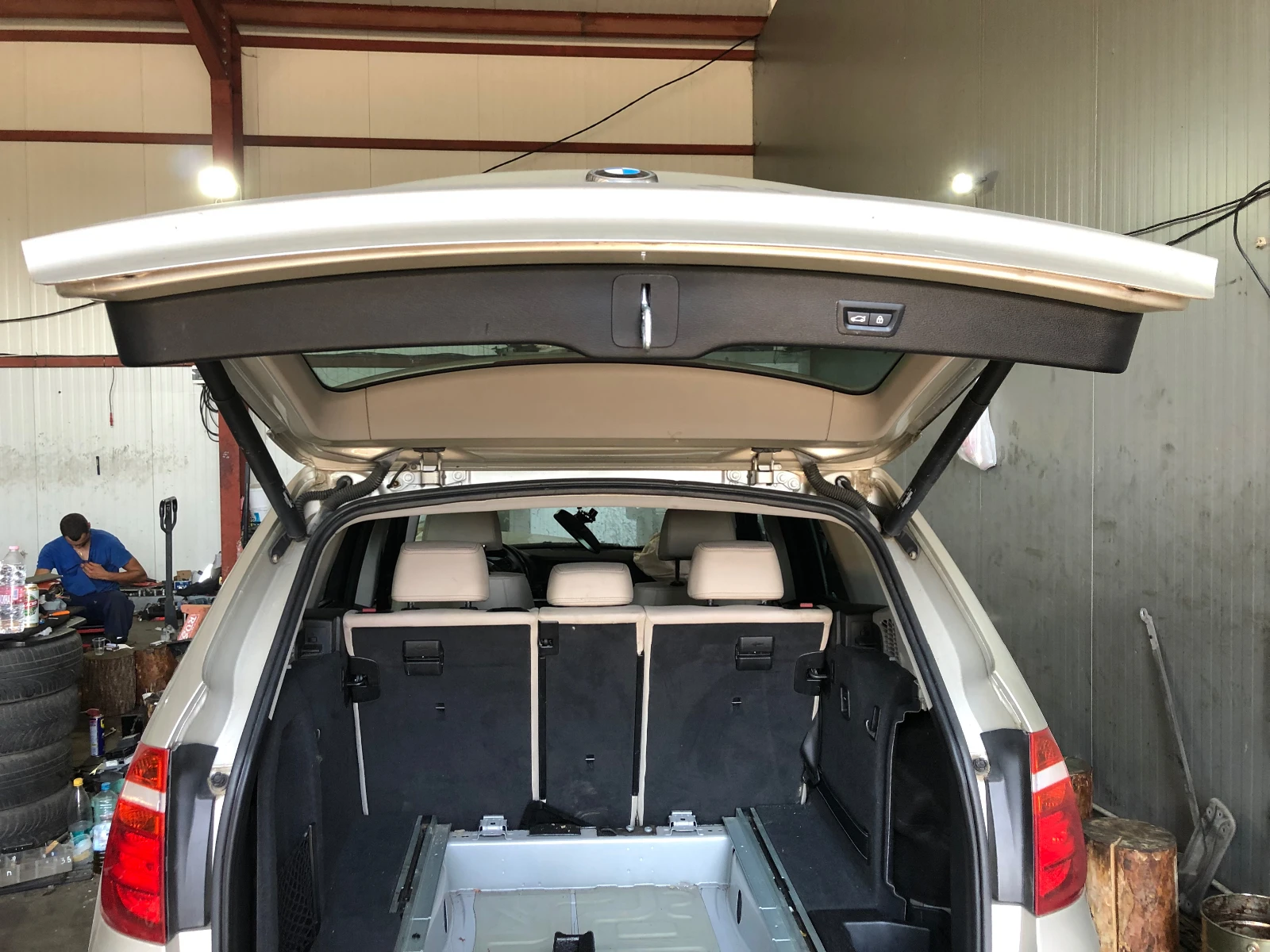 BMW X3 Bmw x3 F25 3.0d 258hp   | Mobile.bg   12