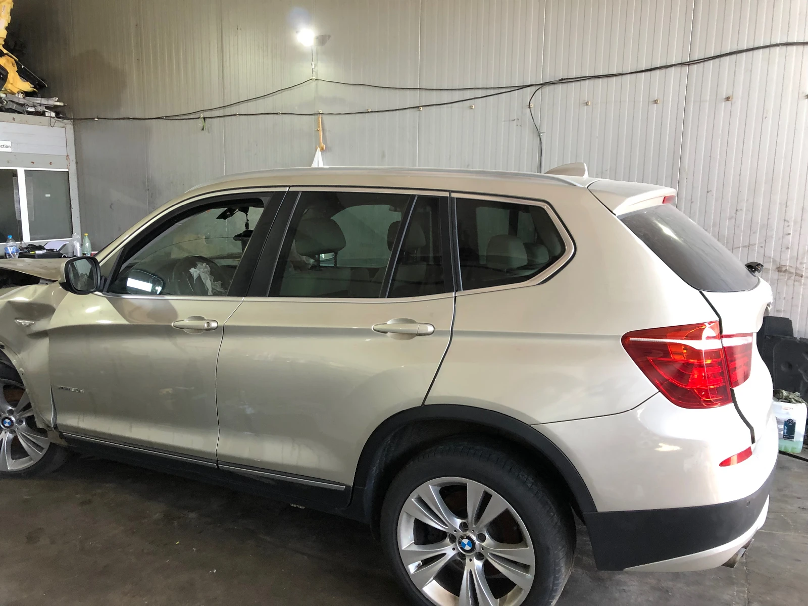 BMW X3 Bmw x3 F25 3.0d 258hp НА ЧАСТИ - изображение 2