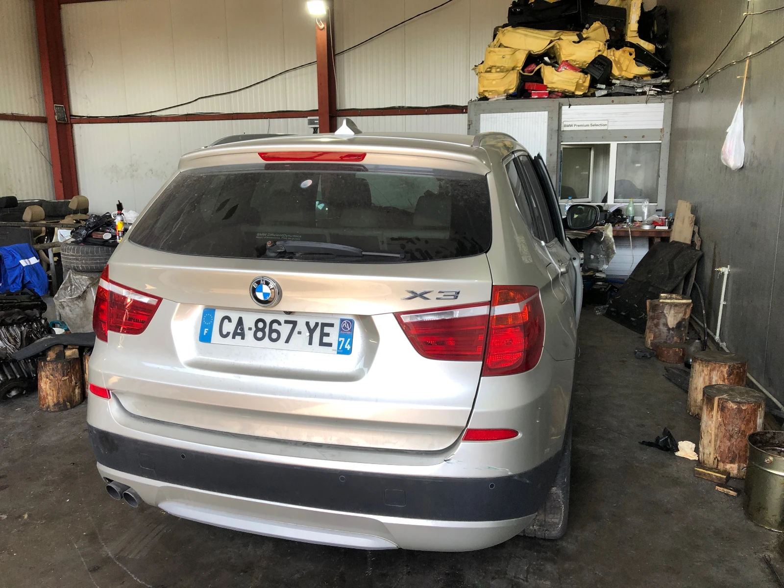 BMW X3 Bmw x3 F25 3.0d 258hp НА ЧАСТИ - изображение 4