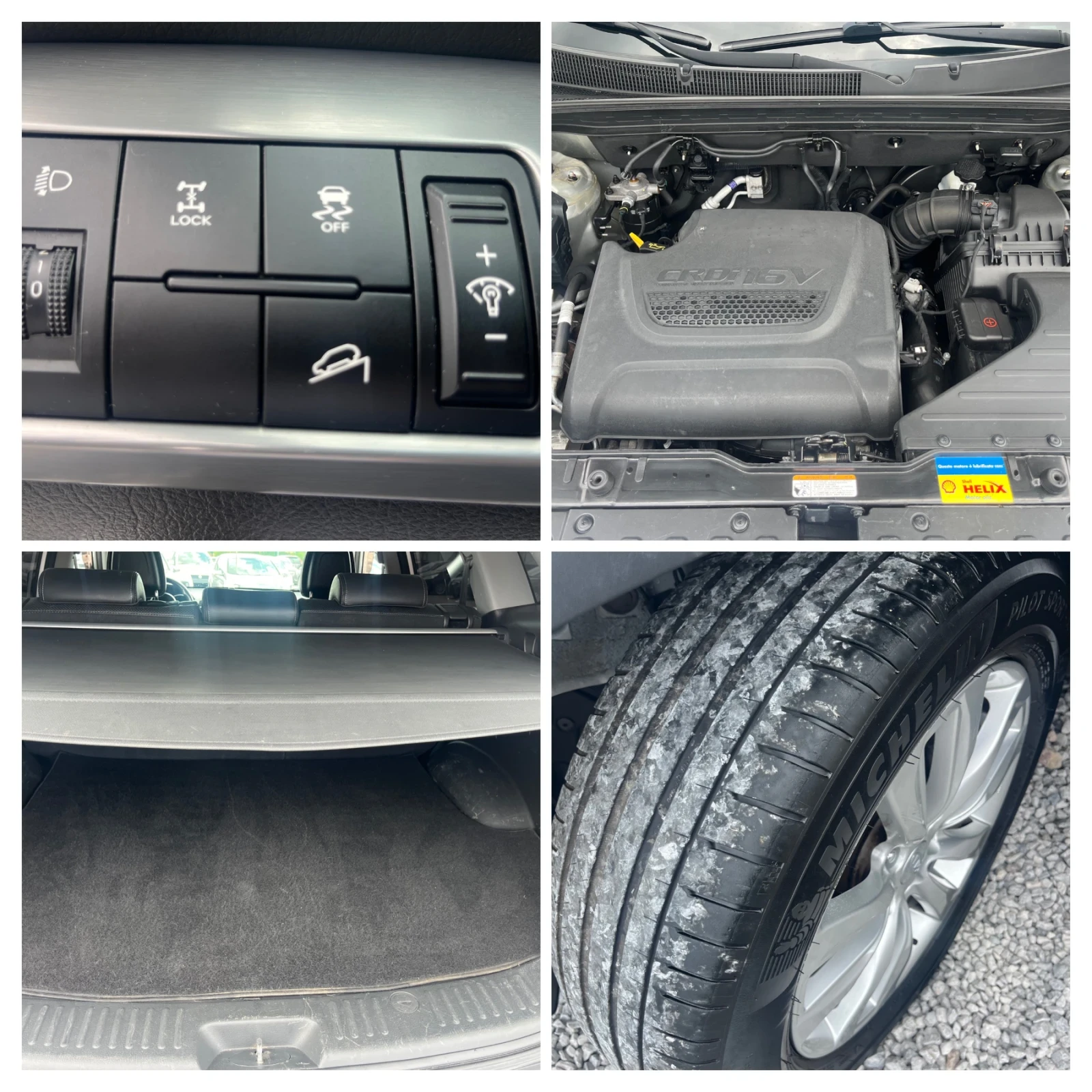Kia Sorento 2.2CRDI-197k.c. 4WD, NAVI., Panorama | Mobile.bg — изображение 17