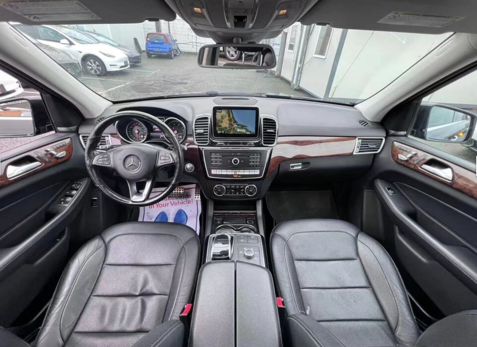 Mercedes-Benz GLE 400  | Mobile.bg   15