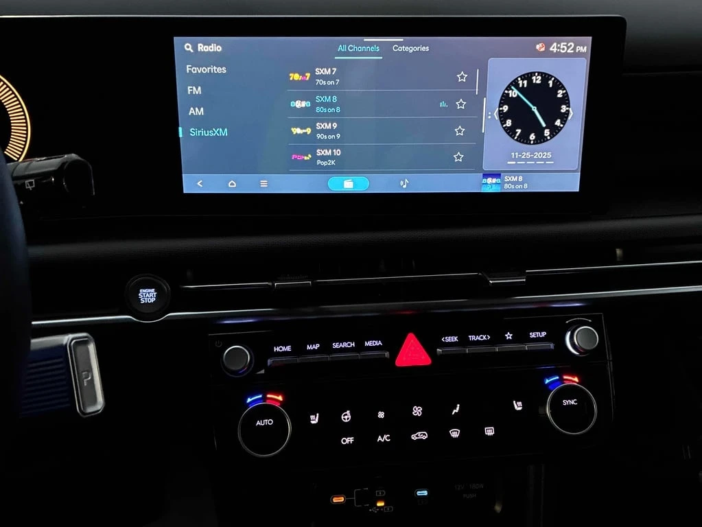 Hyundai Tucson 2025 Preferred * CARFAX * БЕЗ ПЪРВОНАЧАЛНА ВНОСКА - изображение 9