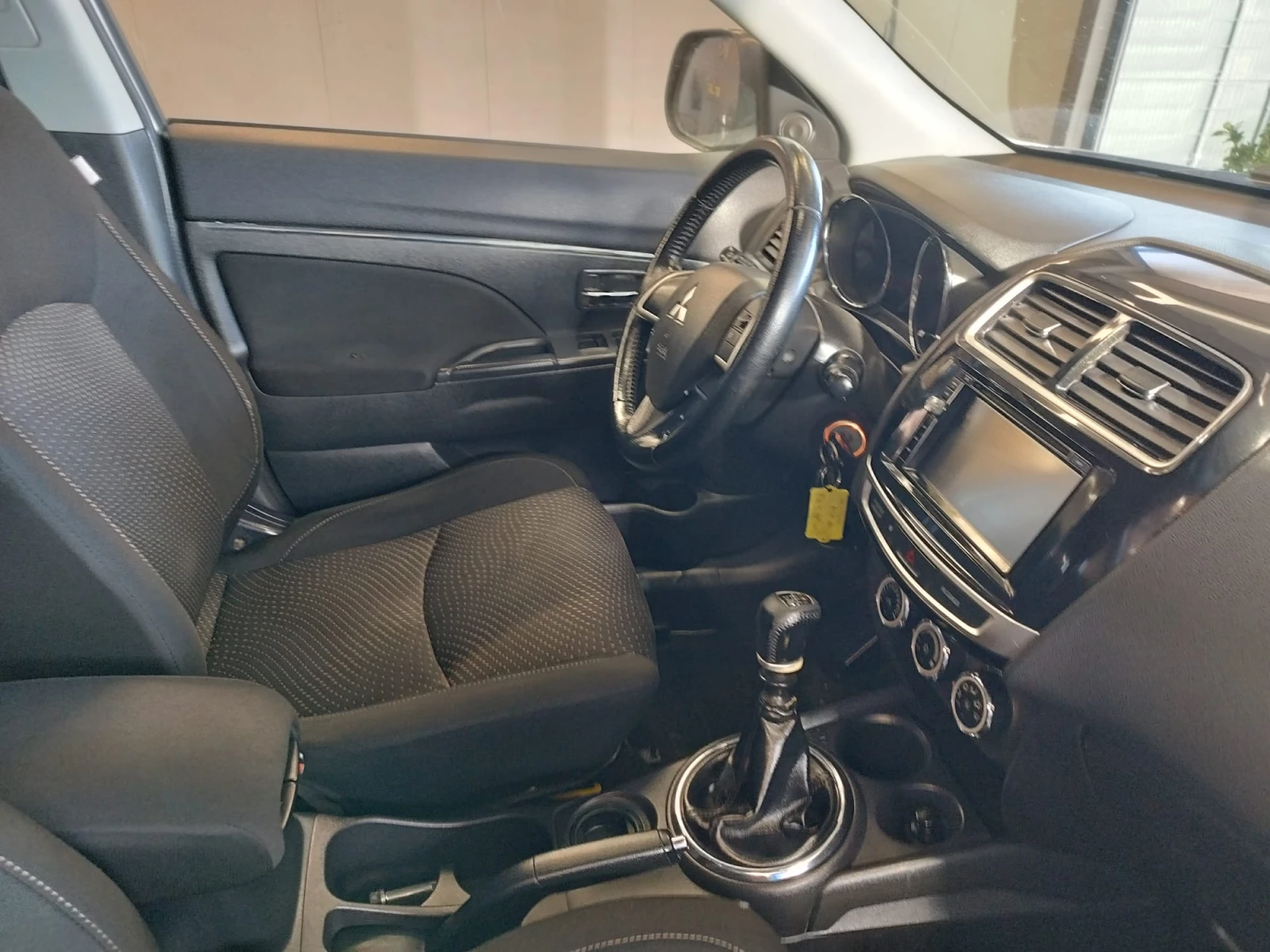 Mitsubishi ASX 1.8 DI-D FACE, снимка 13 - Автомобили и джипове - 53773750