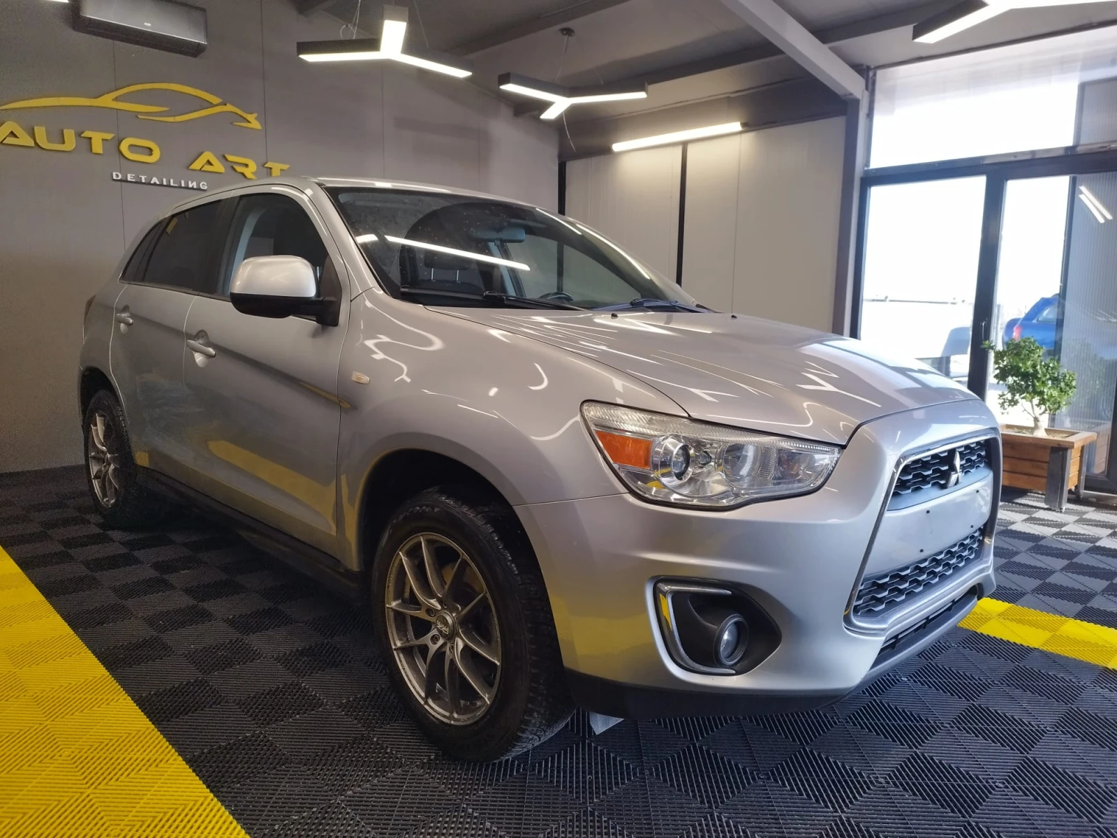 Mitsubishi ASX 1.8 DI-D FACE, снимка 4 - Автомобили и джипове - 53773750