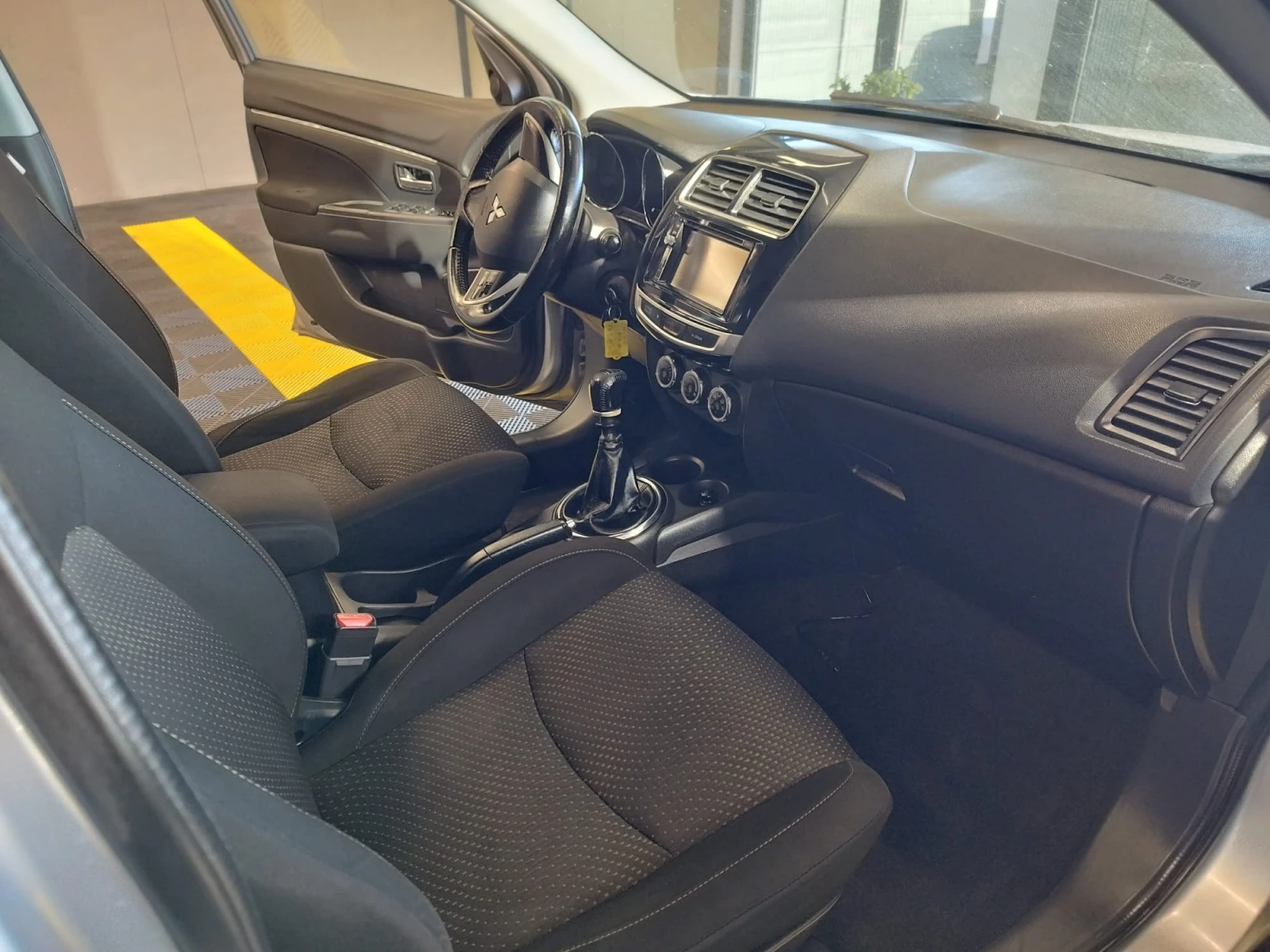 Mitsubishi ASX 1.8 DI-D FACE, снимка 14 - Автомобили и джипове - 53773750