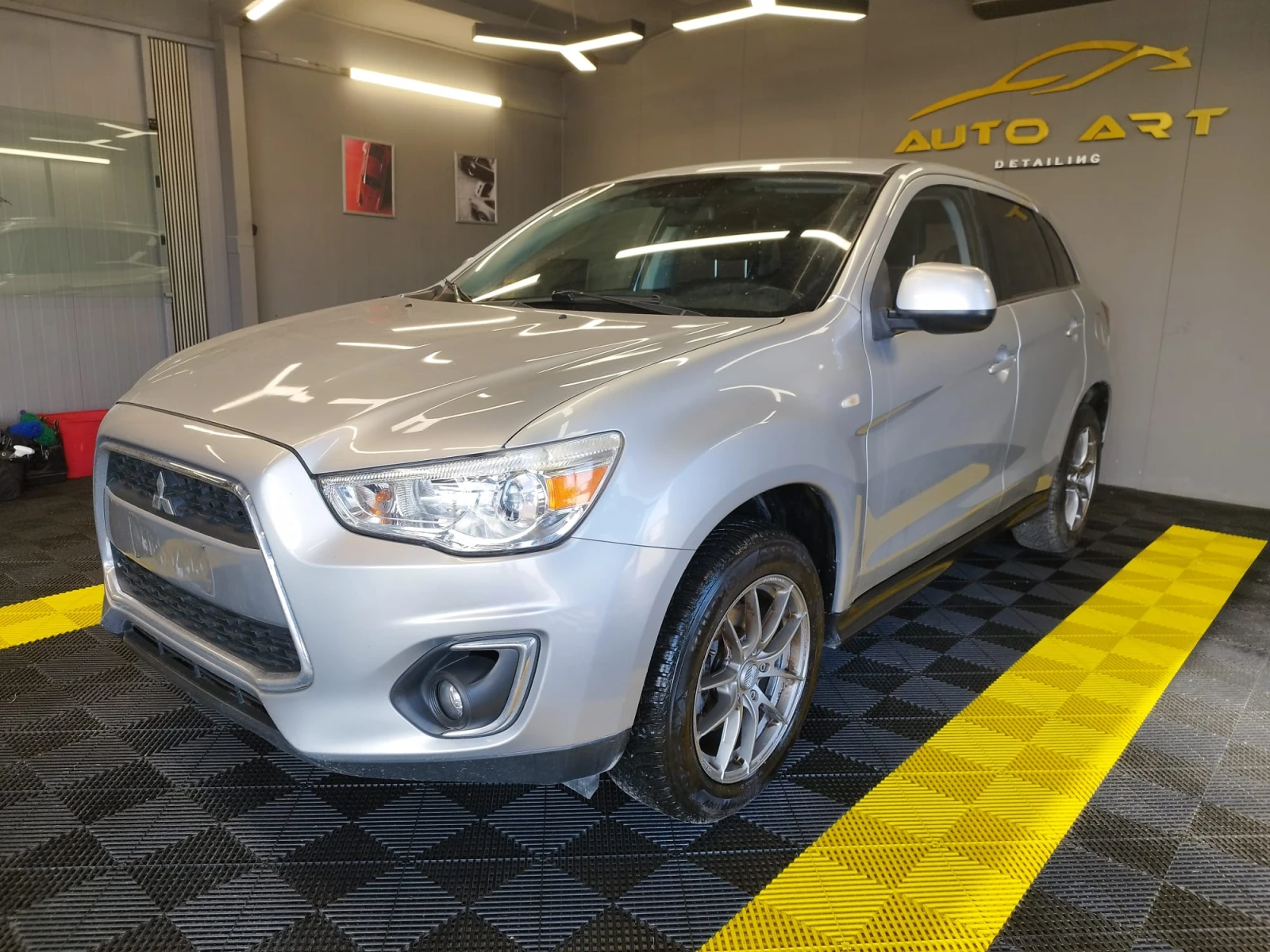 Mitsubishi ASX 1.8 DI-D FACE, снимка 11 - Автомобили и джипове - 53773750