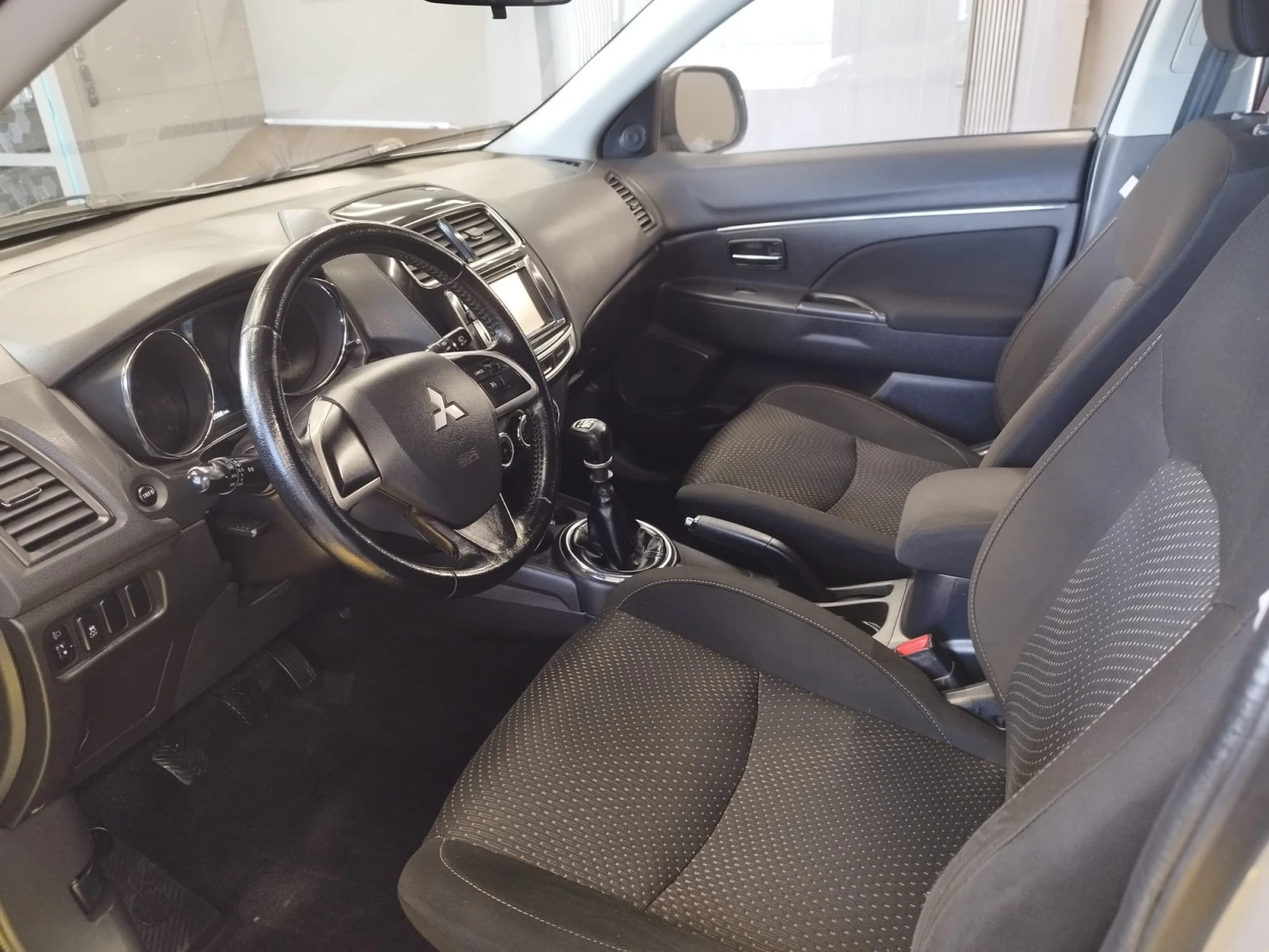 Mitsubishi ASX 1.8 DI-D FACE, снимка 7 - Автомобили и джипове - 53773750