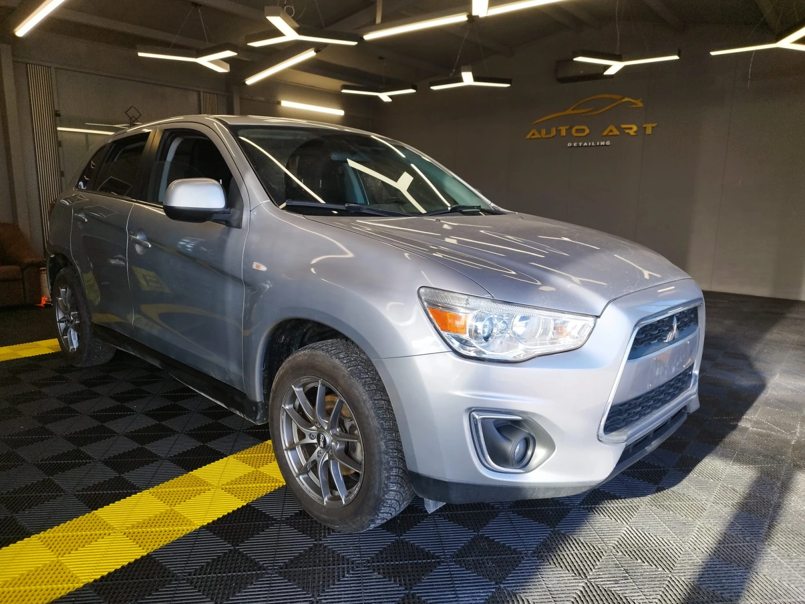 Mitsubishi ASX 1.8 DI-D FACE, снимка 12 - Автомобили и джипове - 53773750