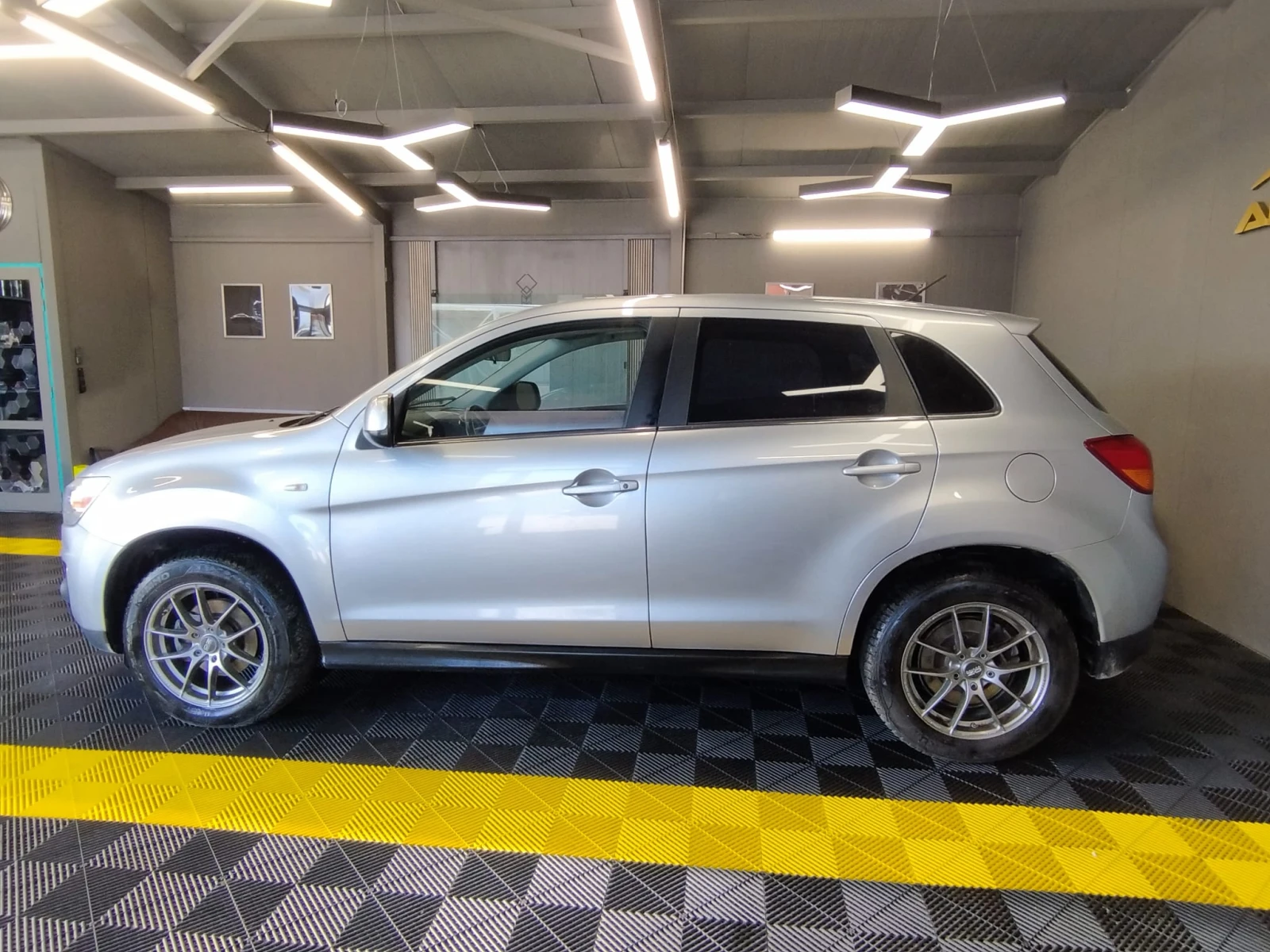 Mitsubishi ASX 1.8 DI-D FACE, снимка 3 - Автомобили и джипове - 53773750