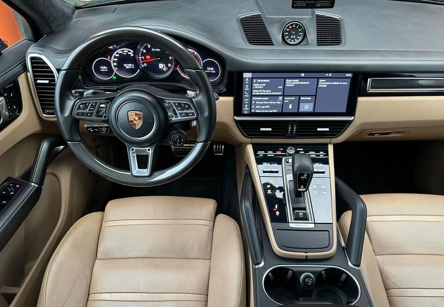 Porsche Cayenne Turbo V8 Biturbo 4.0, снимка 5 - Автомобили и джипове - 54111002