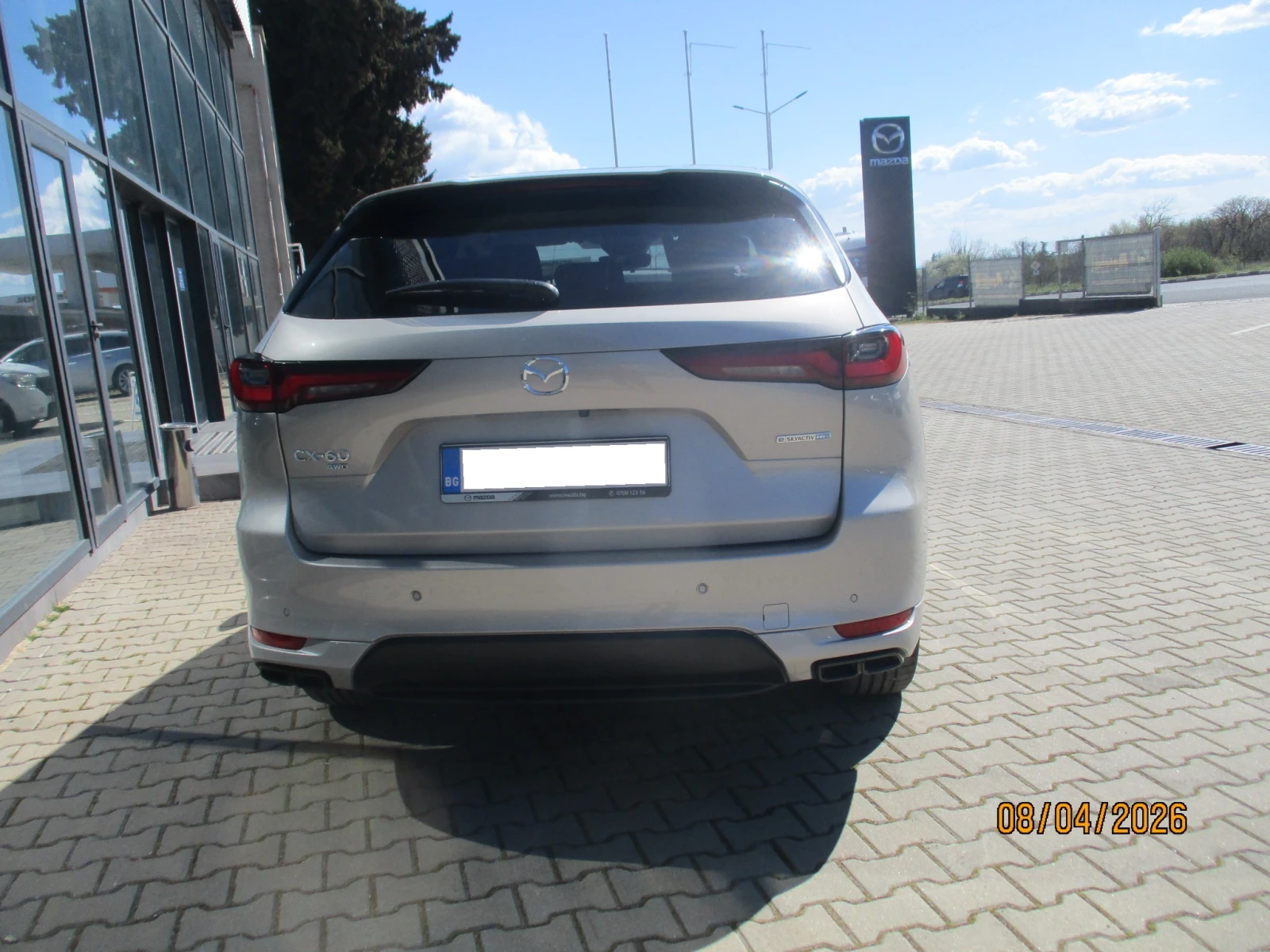 Mazda CX-60 AWD / 4x4 HOMURA, снимка 3 - Автомобили и джипове - 54608004