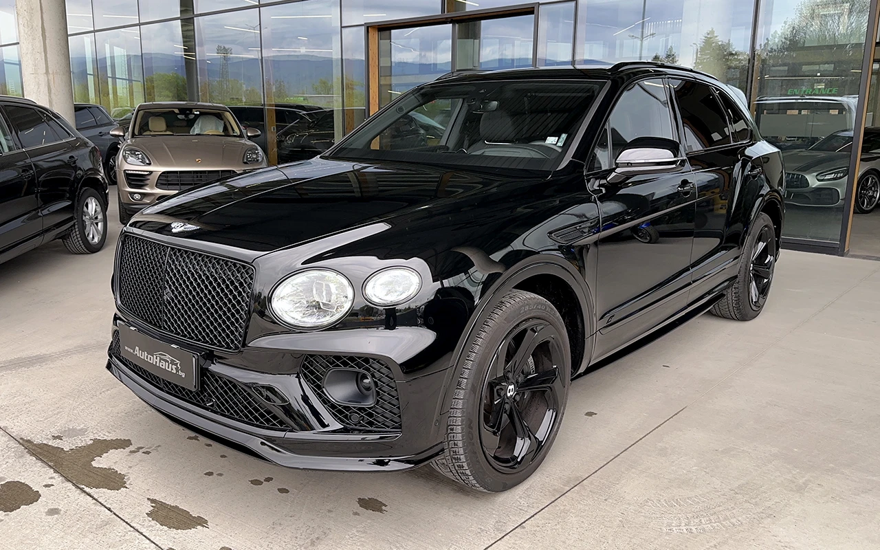 Bentley Bentayga S V8, снимка 2 - Автомобили и джипове - 54644395