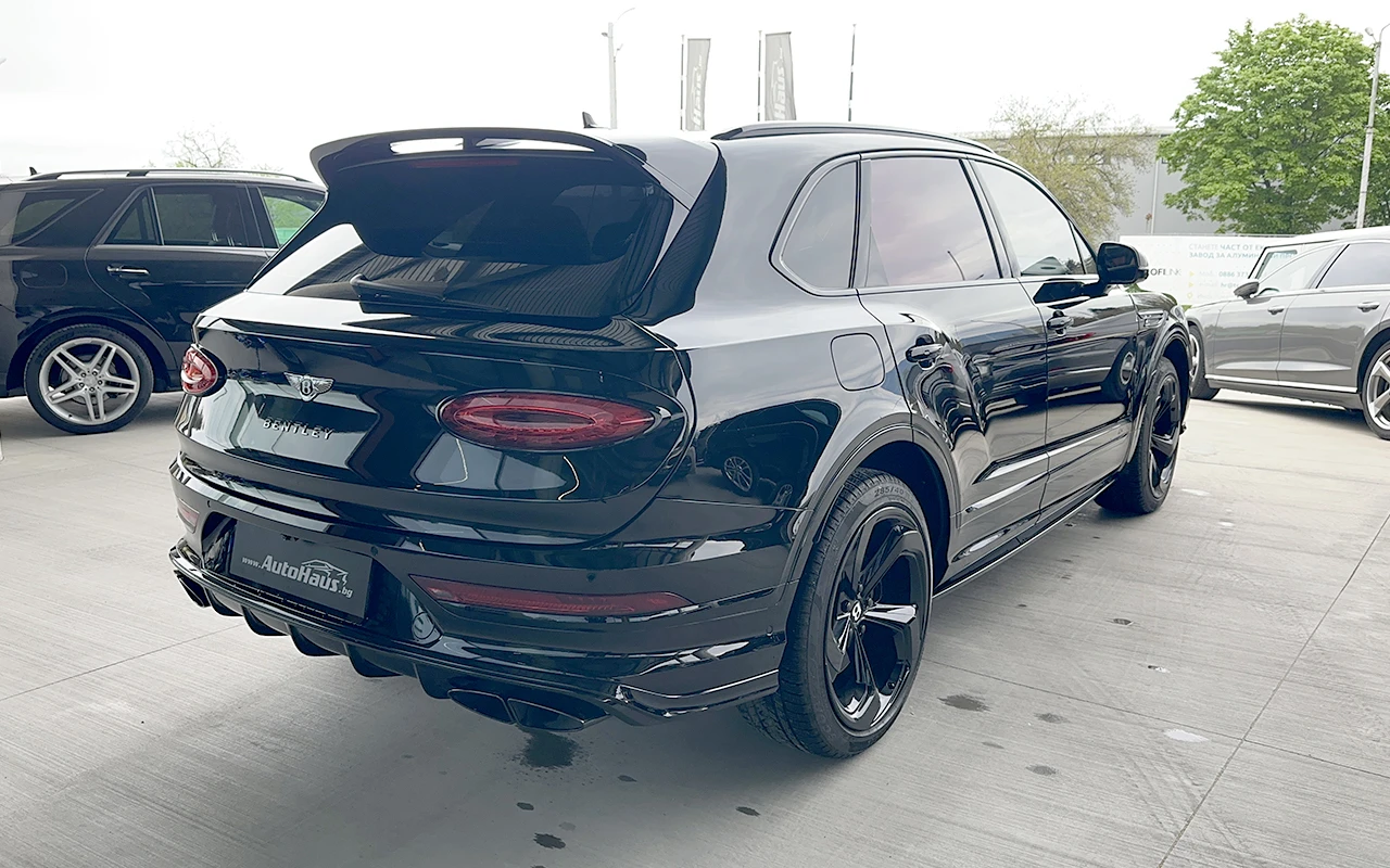 Bentley Bentayga S V8, снимка 4 - Автомобили и джипове - 54644395