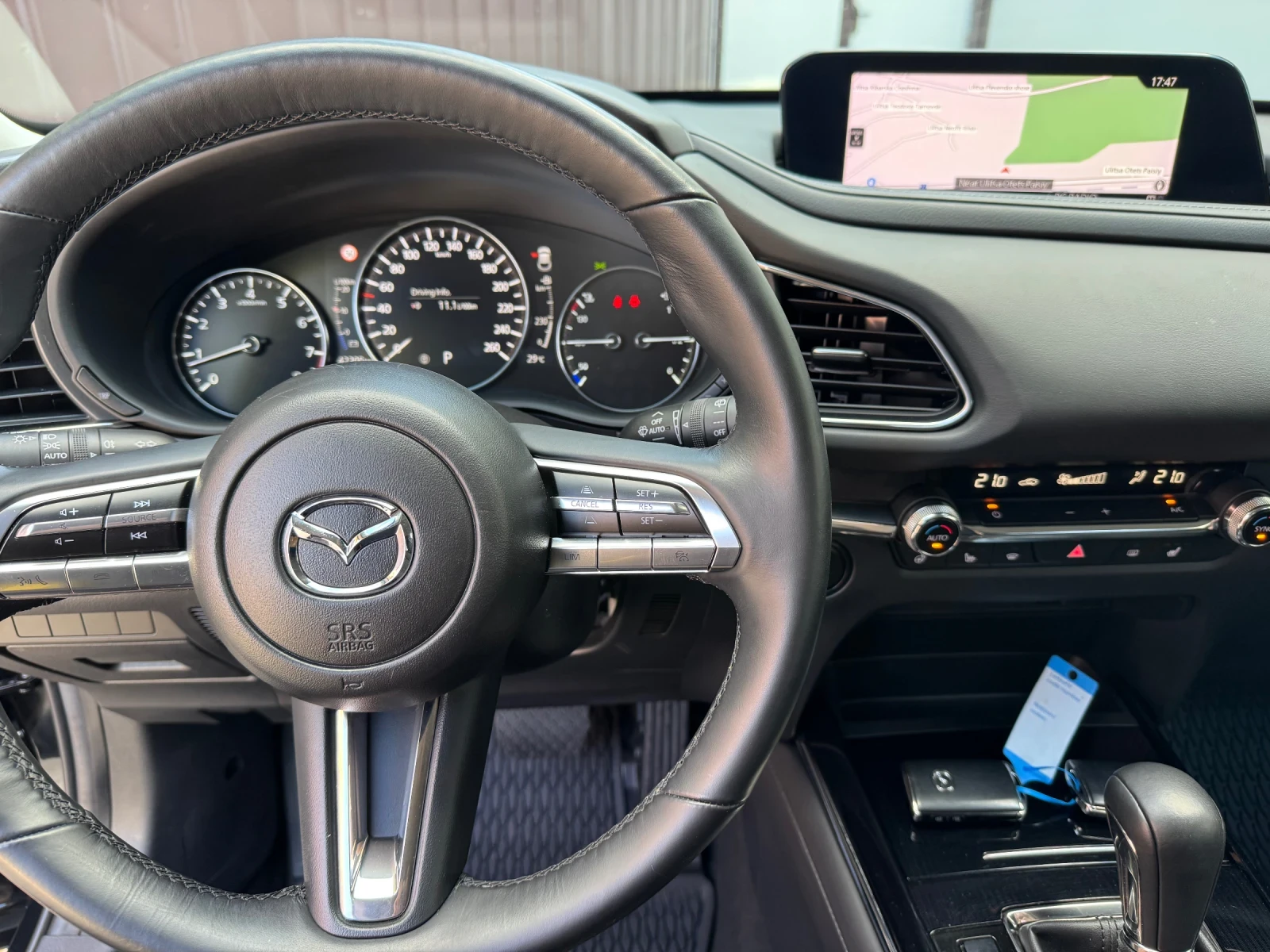 Mazda CX-30 * 2.0I* AWD* 42000km* DISTR* TOP* , снимка 3 - Автомобили и джипове - 54975993