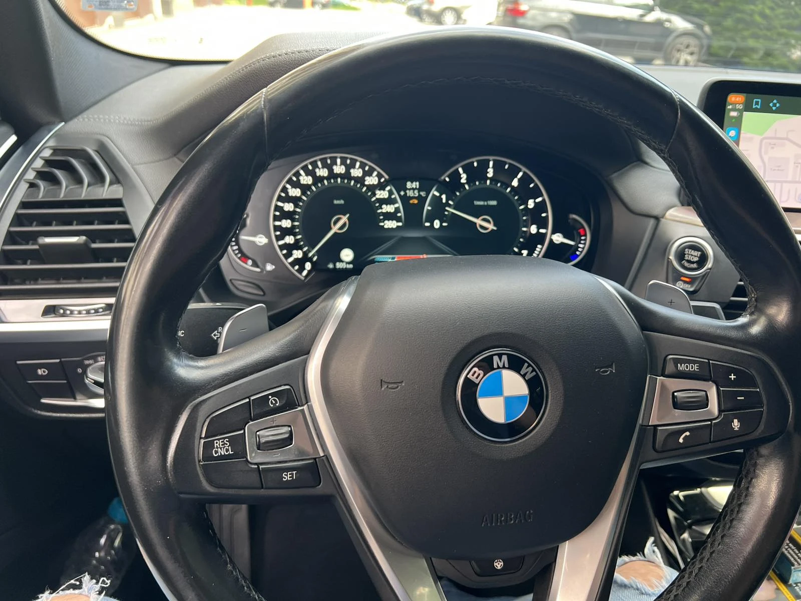 BMW X3, снимка 11 - Автомобили и джипове - 55012068