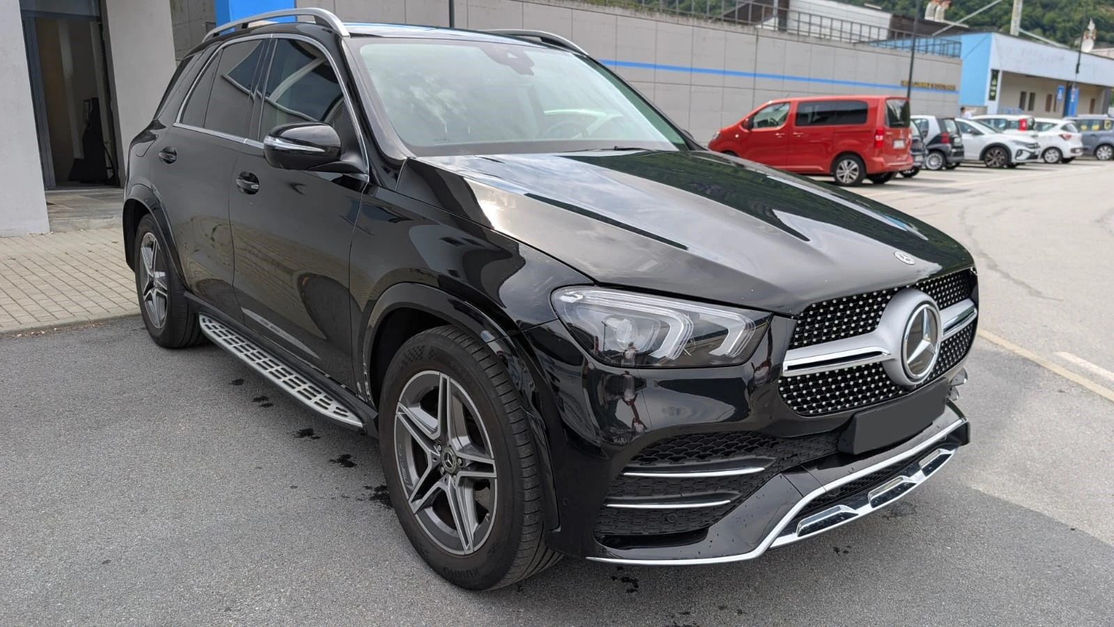 Mercedes-Benz GLE 300 d 4MATIC AMG Line | Mobile.bg � ����������� 3