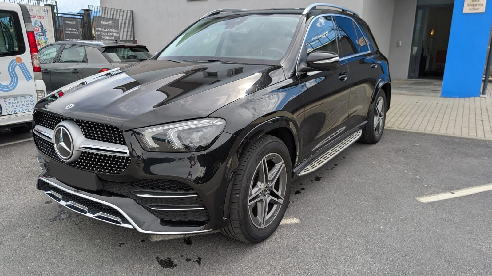 Mercedes-Benz GLE 300 d 4MATIC AMG Line | Mobile.bg � ����������� 1