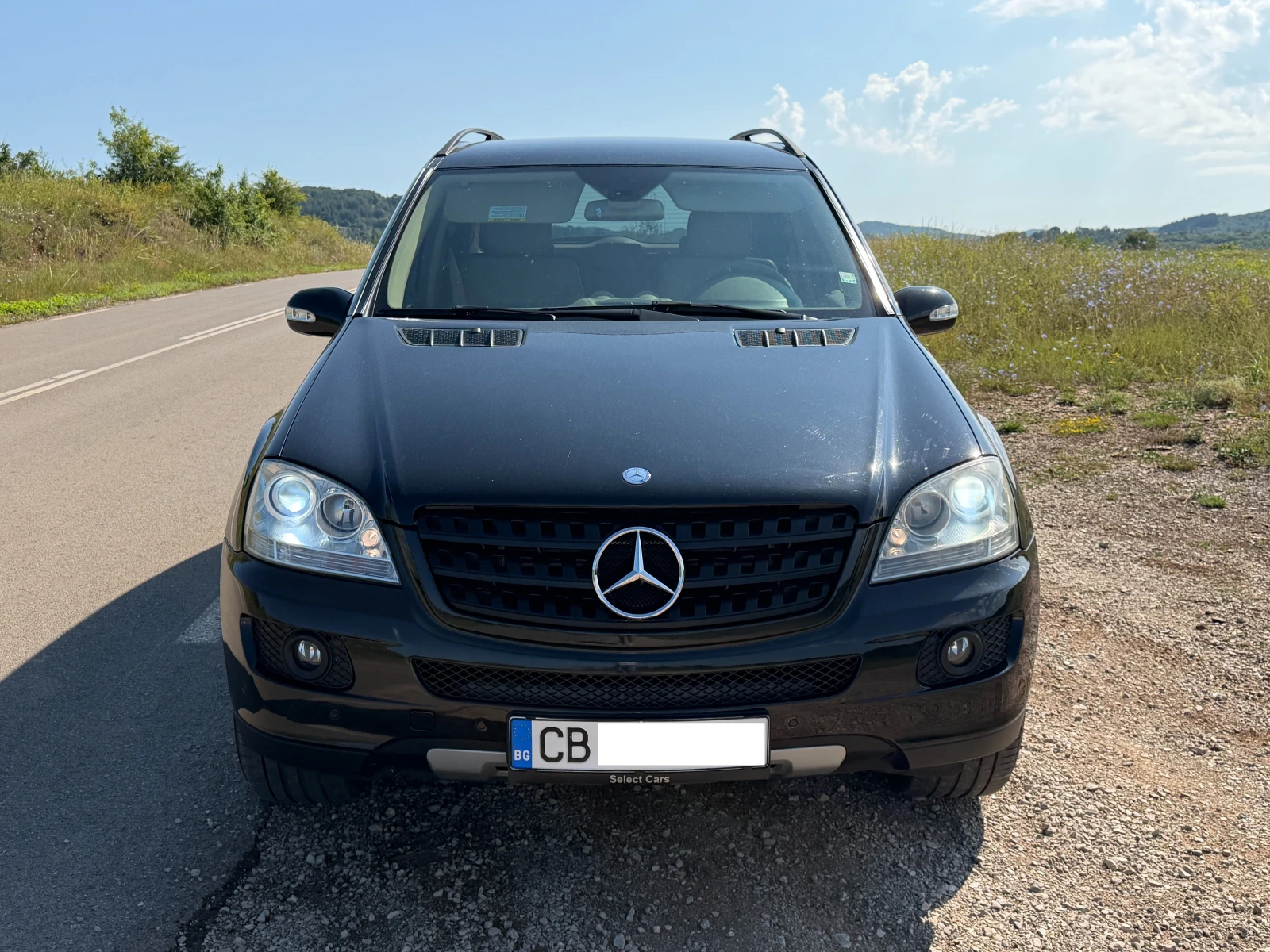 Mercedes-Benz ML 280 CDI, снимка 3 - Автомобили и джипове - 55672434