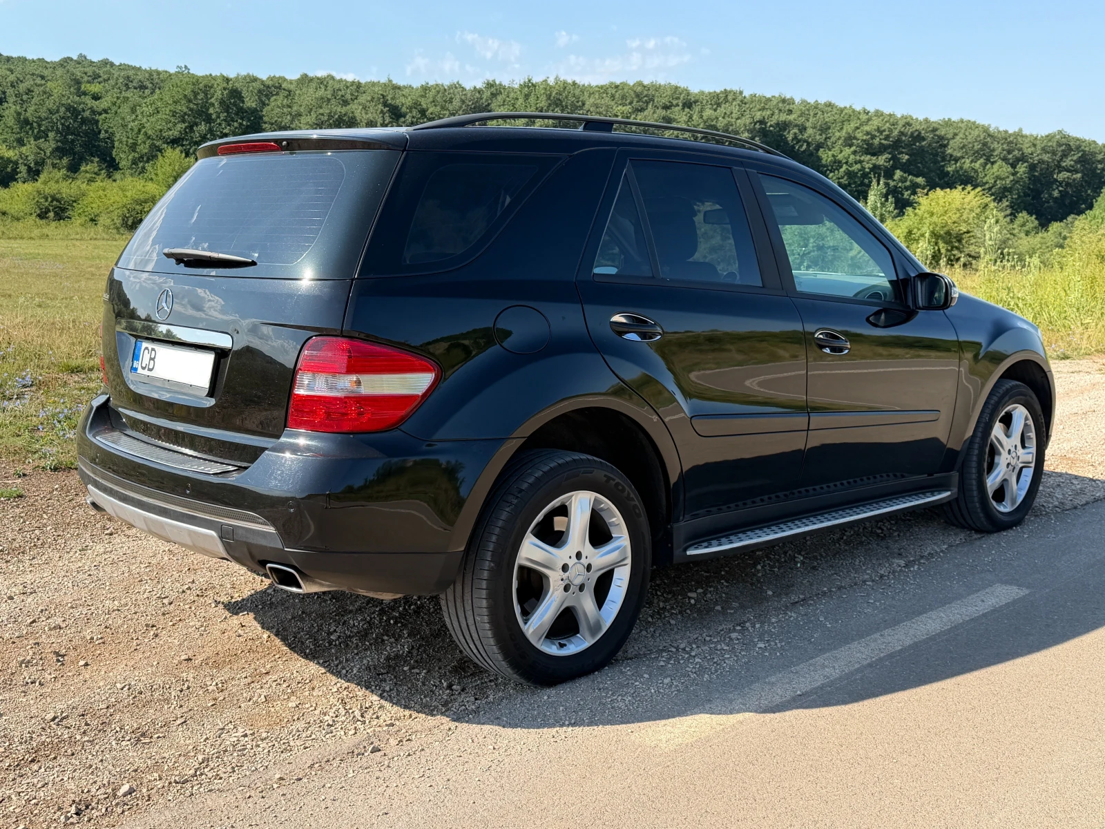 Mercedes-Benz ML 280 CDI, снимка 2 - Автомобили и джипове - 55672434