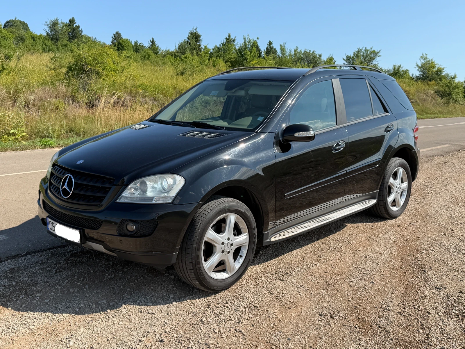 Mercedes-Benz ML 280 CDI, снимка 4 - Автомобили и джипове - 55672434