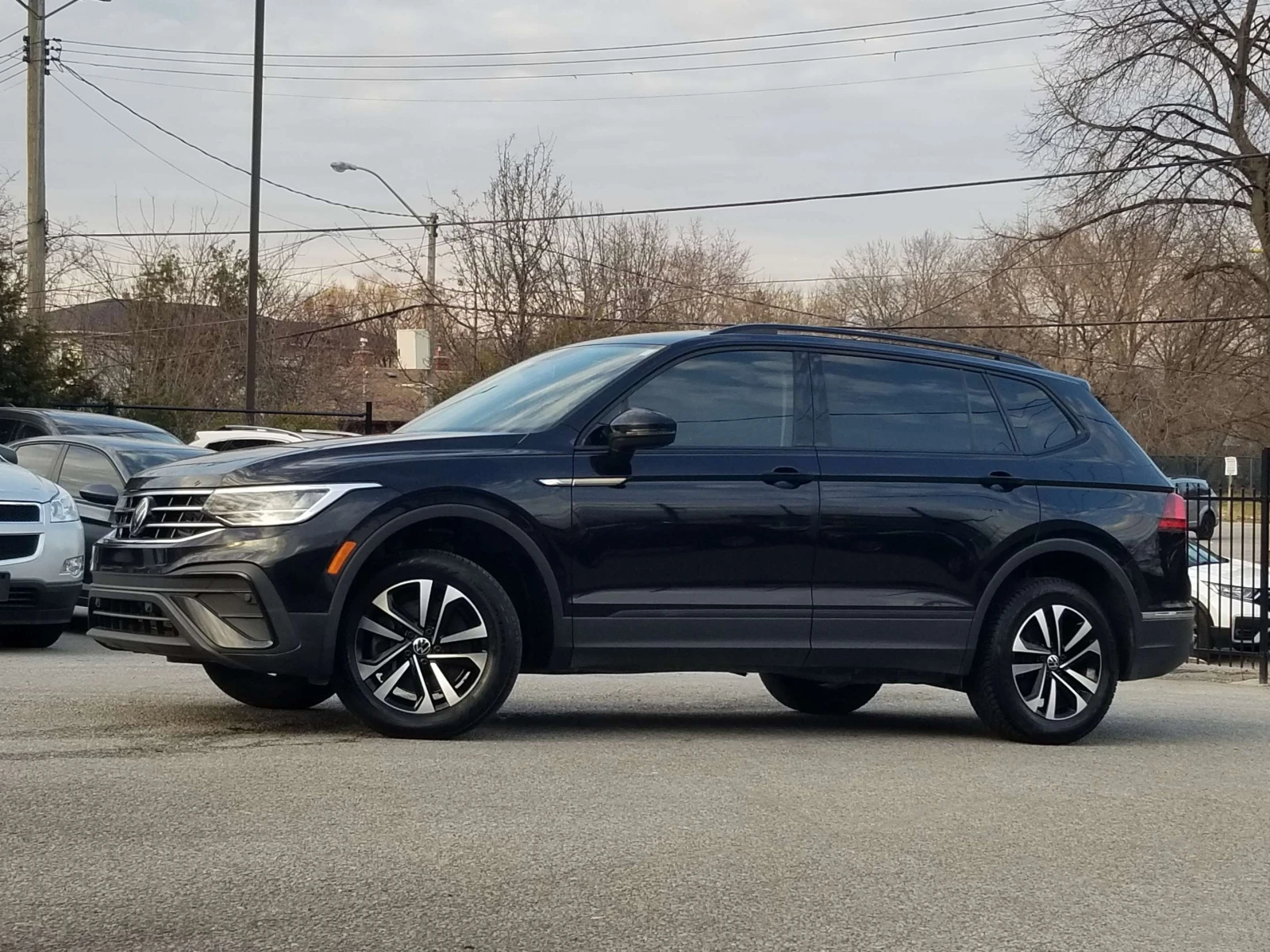 VW Tiguan 4x4 / CarPlay / Подгрев / ЦЕНА до БГ