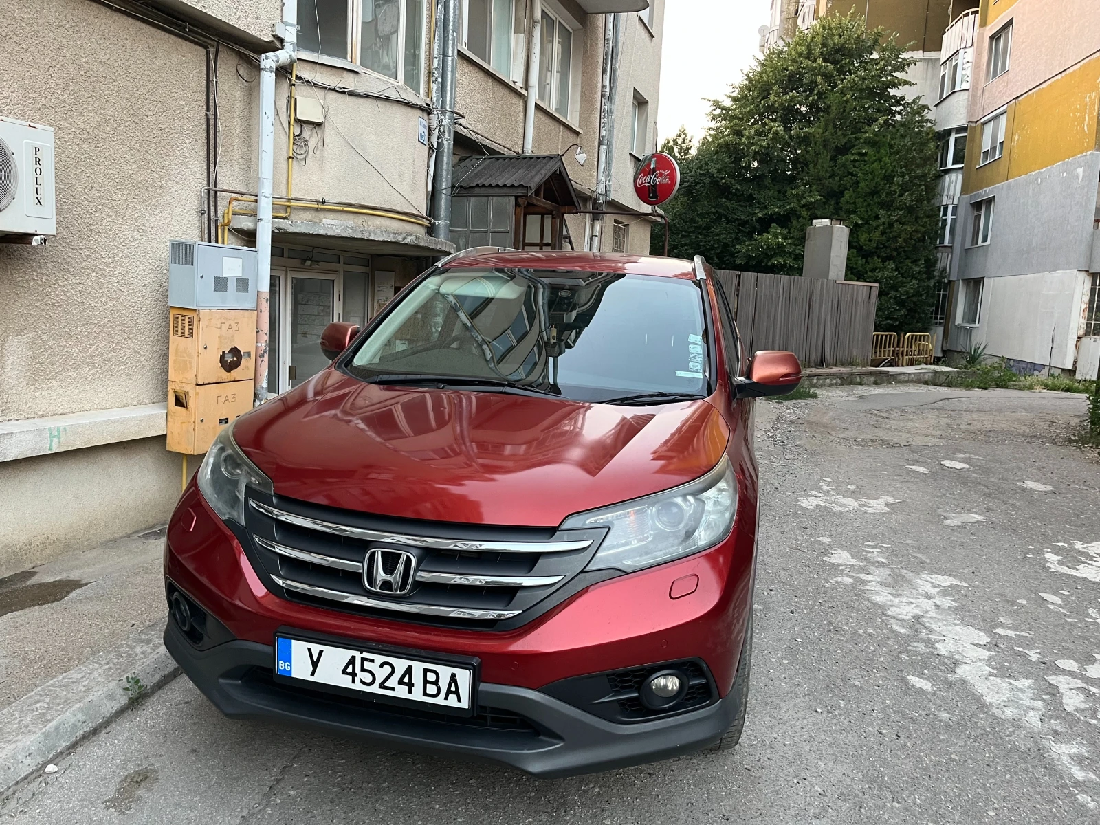 Honda Cr-v 1000, снимка 5 - Автомобили и джипове - 55564661