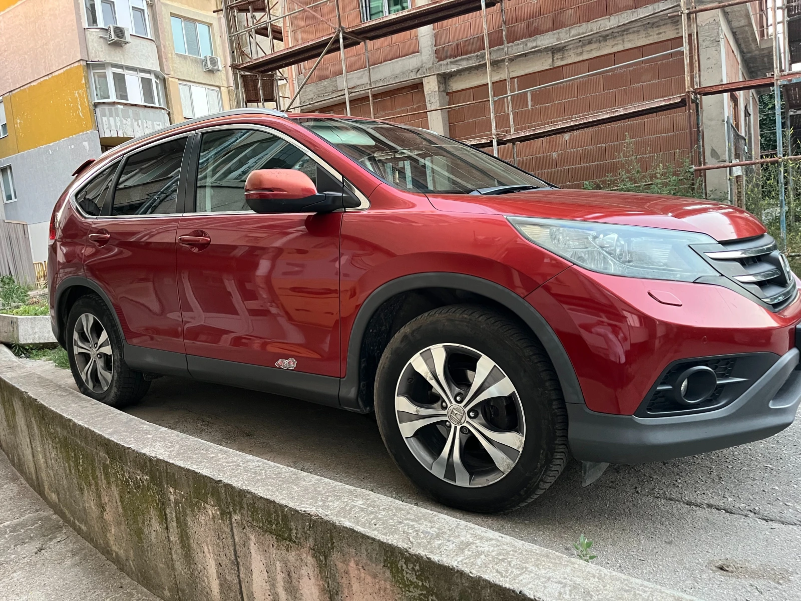 Honda Cr-v 1000, снимка 7 - Автомобили и джипове - 55564661