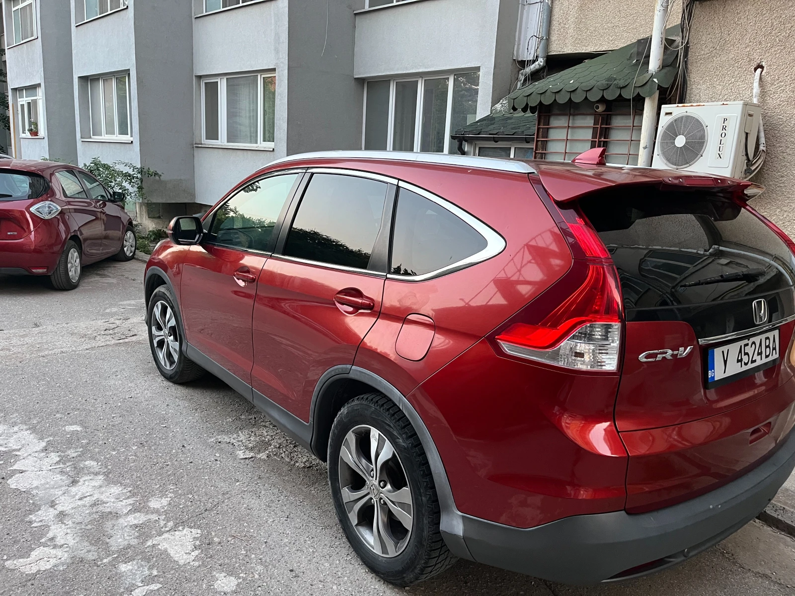 Honda Cr-v 1000, снимка 10 - Автомобили и джипове - 55564661