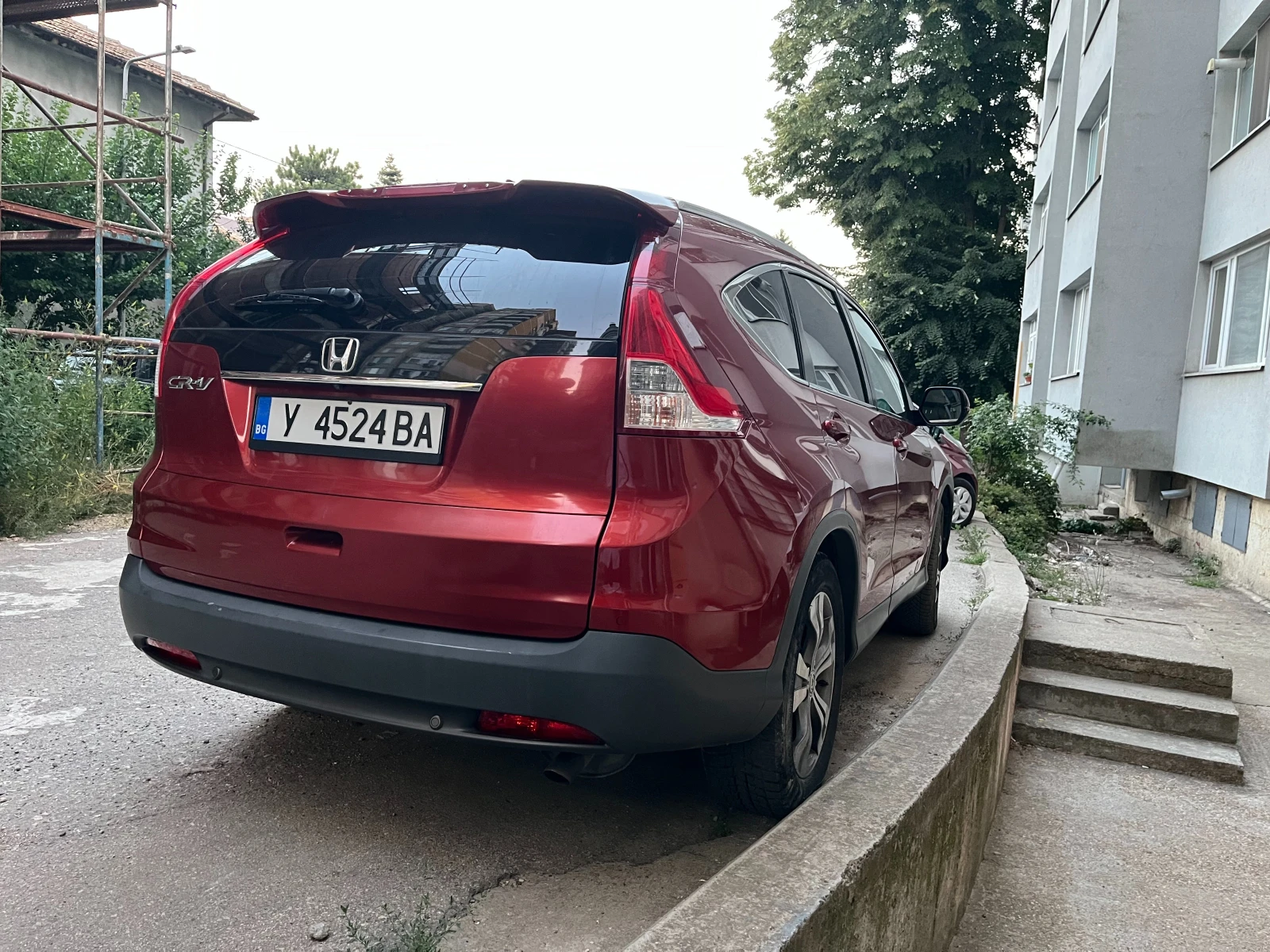 Honda Cr-v 1000, снимка 8 - Автомобили и джипове - 55564661