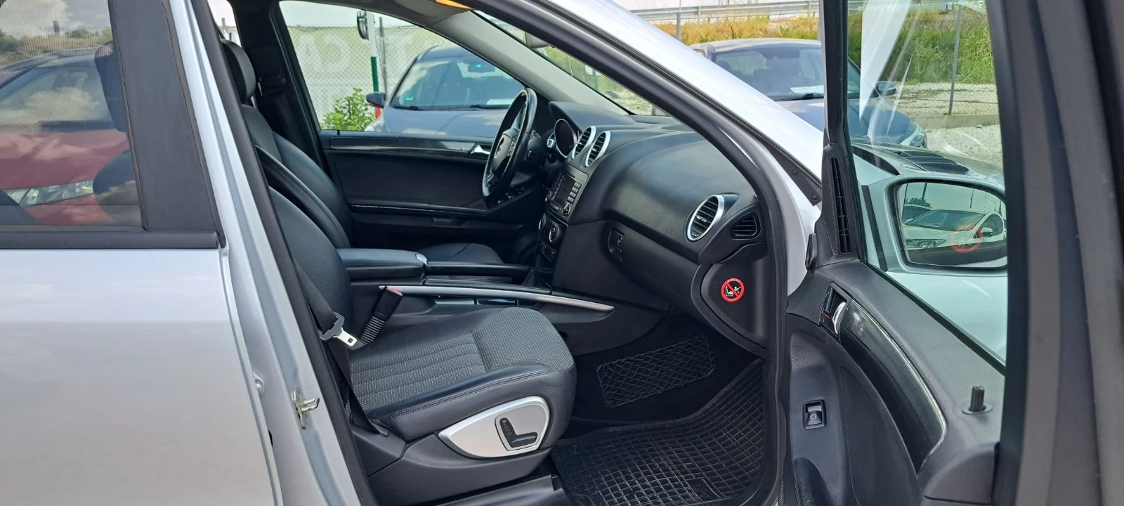 Mercedes-Benz ML 280 3000 CDI V6 4matic , снимка 15 - Автомобили и джипове - 55606333