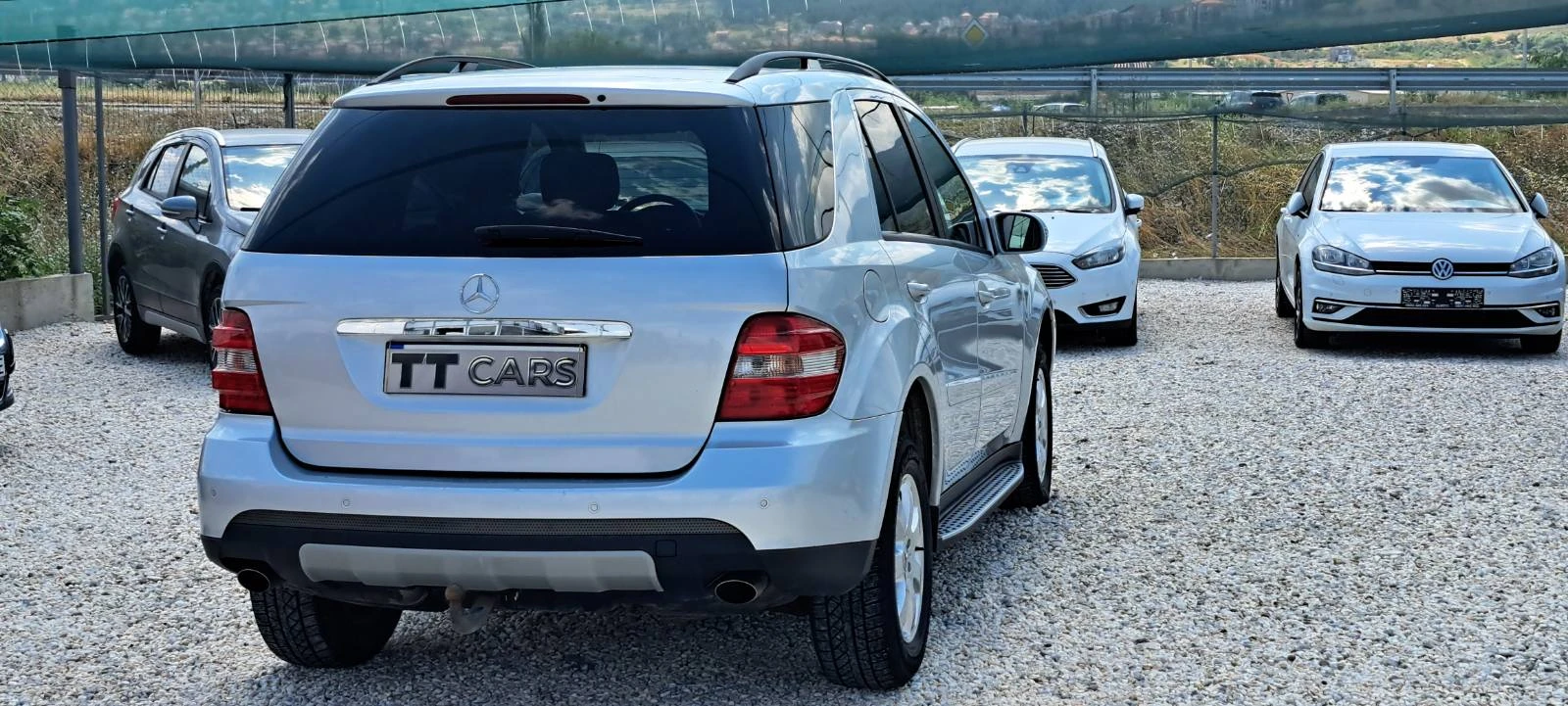 Mercedes-Benz ML 280 3000 CDI V6 4matic , снимка 7 - Автомобили и джипове - 55606333