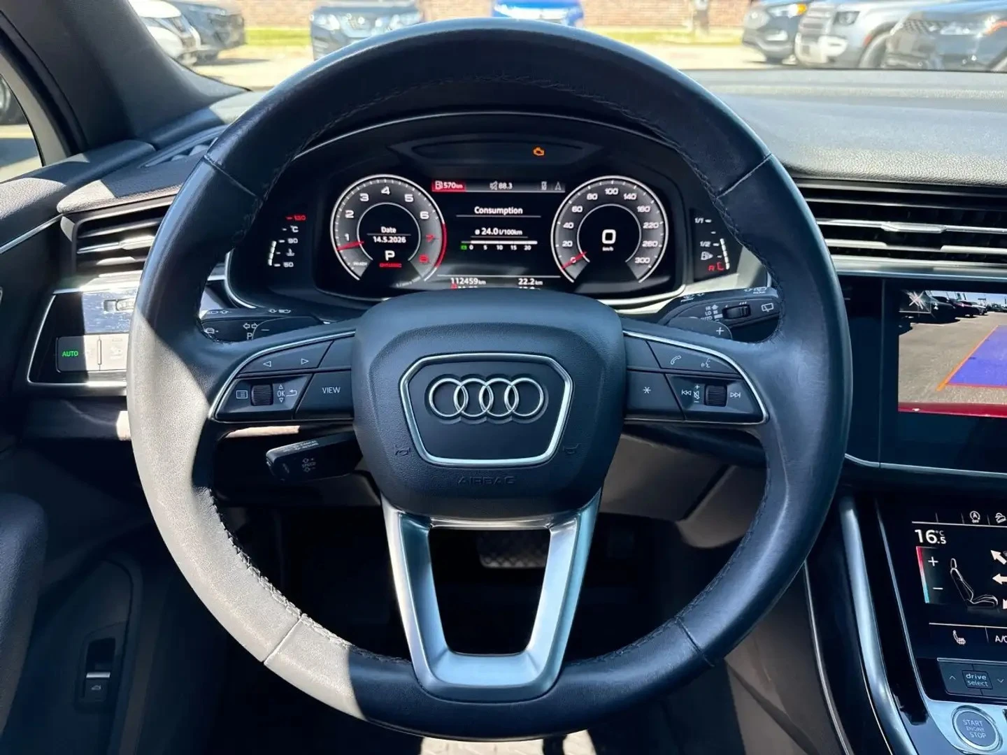 Audi Q7 55 TFSI QUATTRO* КОЖА* НАВИ* ПАНО* АВТОКРЕДИТ, снимка 9 - Автомобили и джипове - 55625348