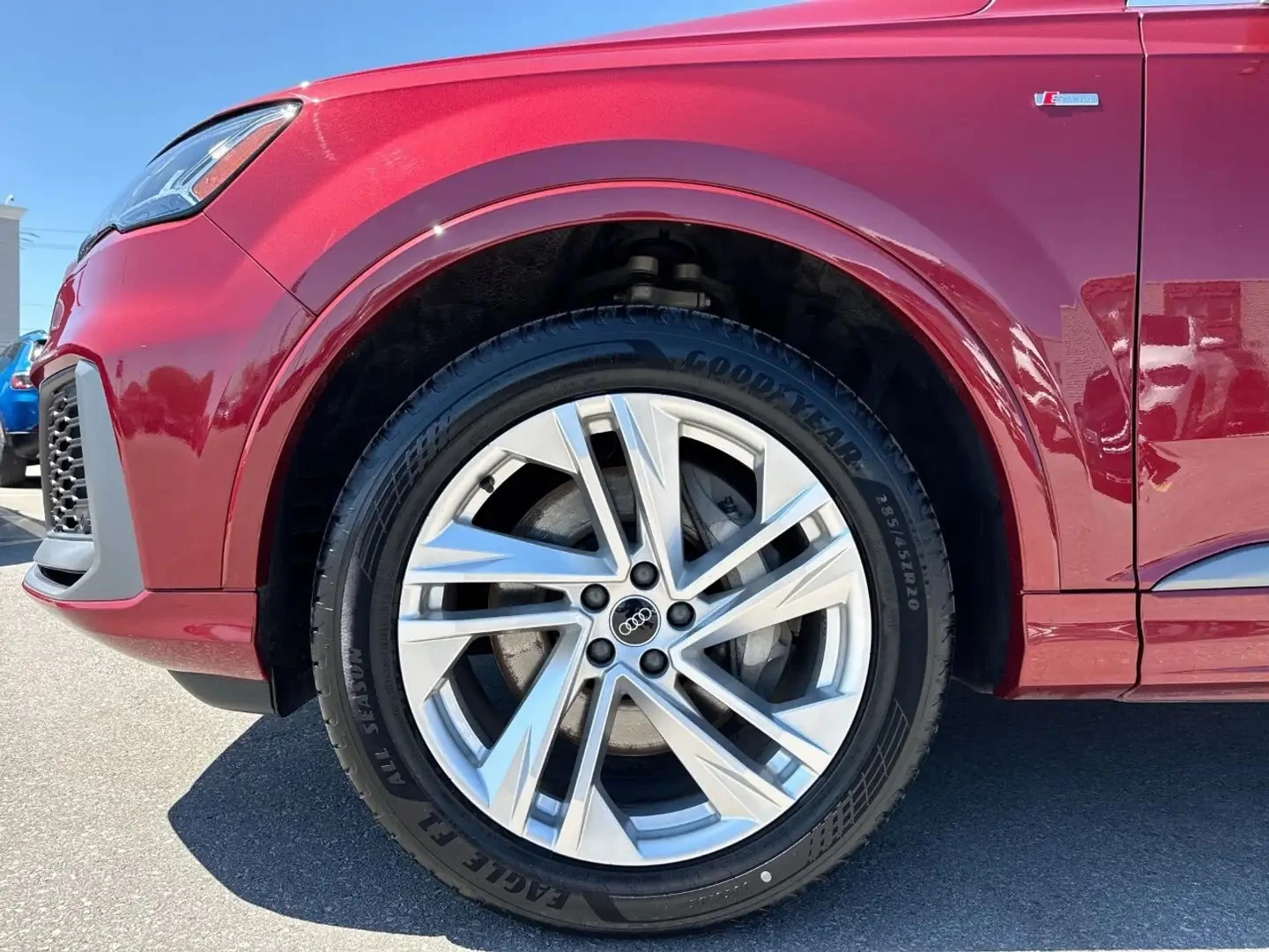 Audi Q7 55 TFSI QUATTRO* КОЖА* НАВИ* ПАНО* АВТОКРЕДИТ, снимка 6 - Автомобили и джипове - 55625348