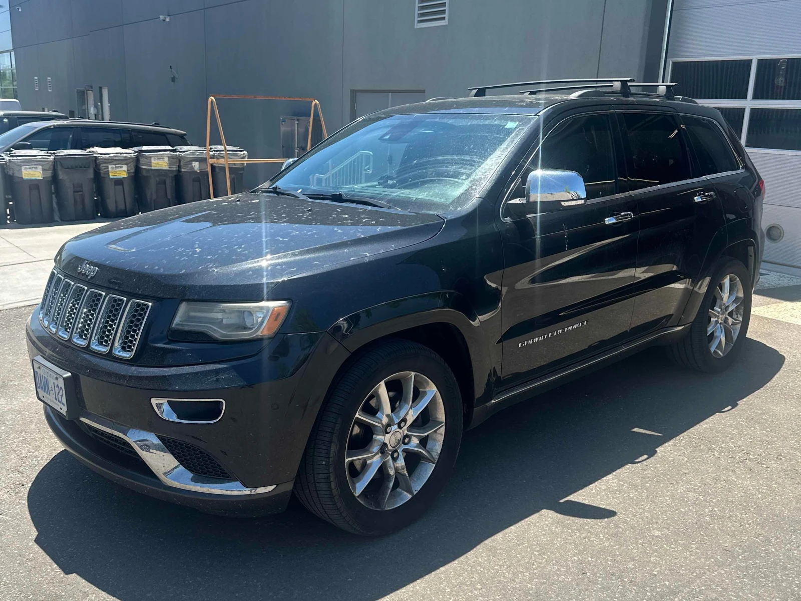 Jeep Grand cherokee * Summit * CARFAX * ОПЦИЯ ЗА ФИНАНСИРАНЕ