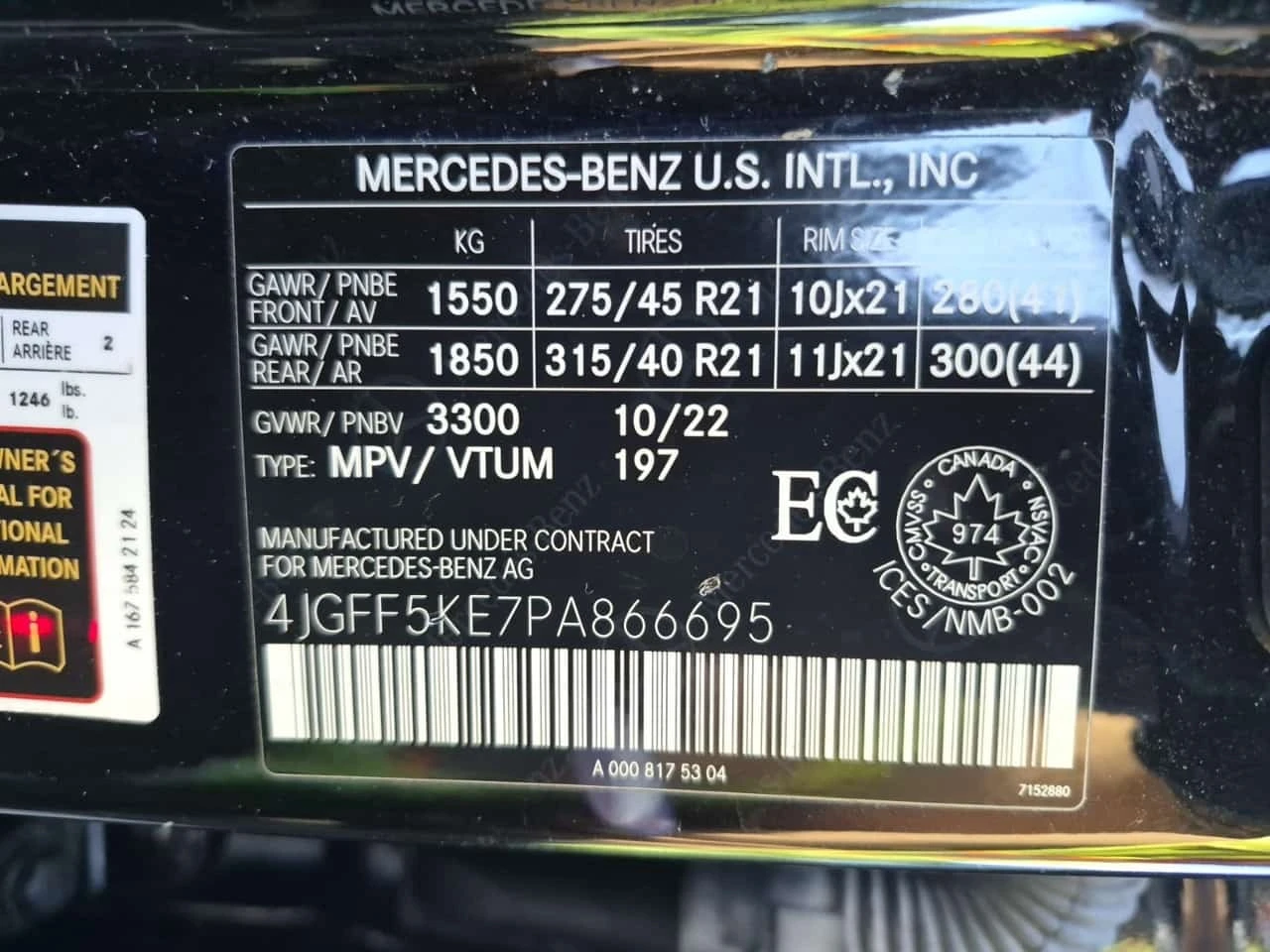 Mercedes-Benz GLS 450 * AMG Line * Един собственик * CARFAX * , снимка 16 - Автомобили и джипове - 56231816