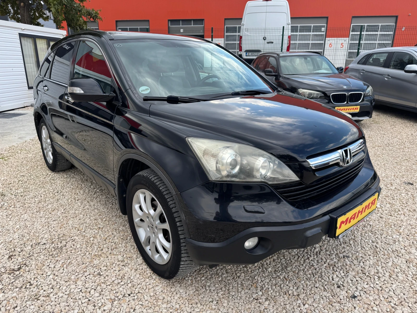 Honda Cr-v 2.2iDTEC 4x4 exclusive , снимка 3 - Автомобили и джипове - 56261289
