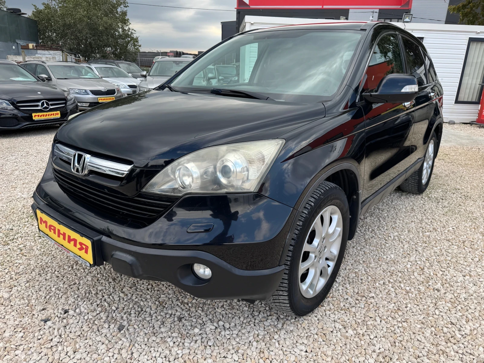 Honda Cr-v 2.2iDTEC 4x4 exclusive 