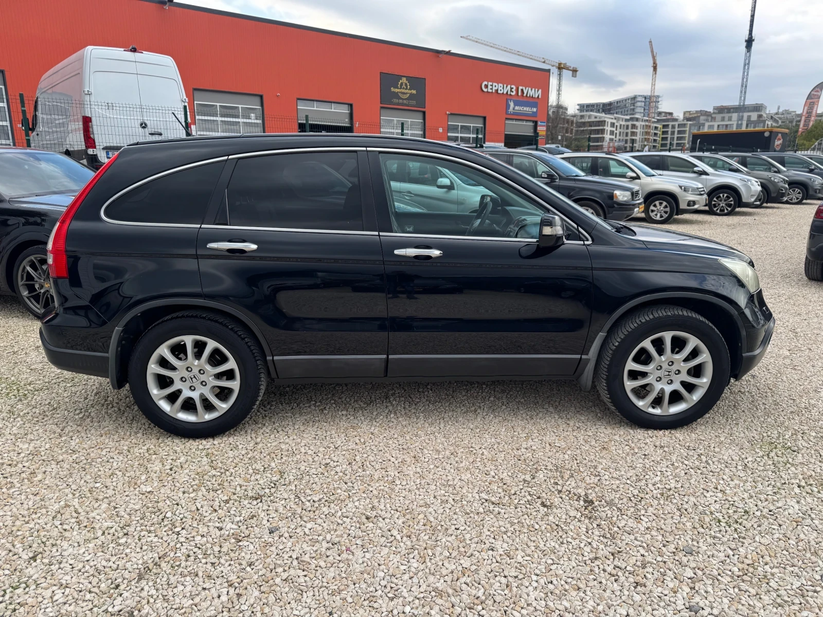 Honda Cr-v 2.2iDTEC 4x4 exclusive , снимка 7 - Автомобили и джипове - 56261289
