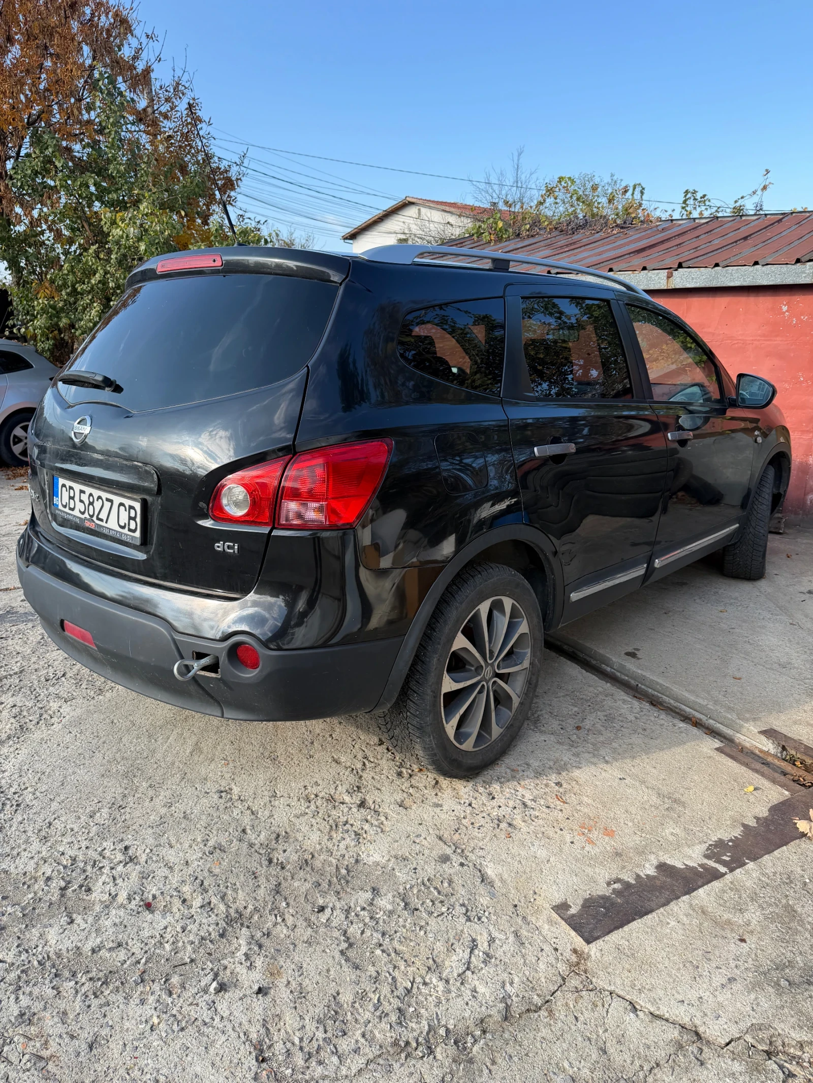 Nissan Qashqai 2 dci, снимка 2 - Автомобили и джипове - 56644969