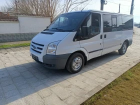 Ford Transit 8+ 1 Климатик!, снимка 3 - Бусове и автобуси - 53697460