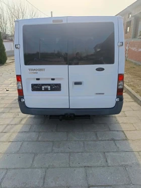 Ford Transit 8+ 1 Климатик!, снимка 5 - Бусове и автобуси - 53697460