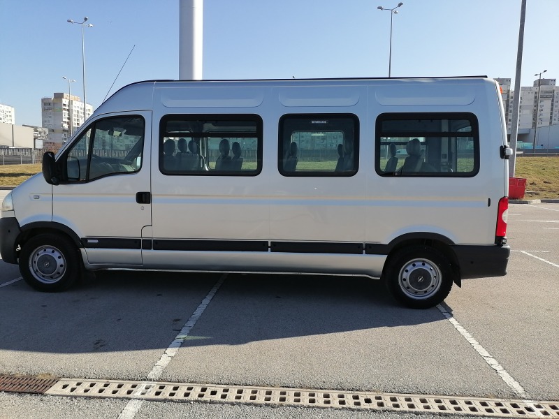 Opel Movano 2, 5 CDTI, снимка 4 - Бусове и автобуси - 44197360