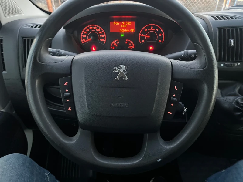 Peugeot Boxer 2.2d, снимка 16 - Бусове и автобуси - 48289410