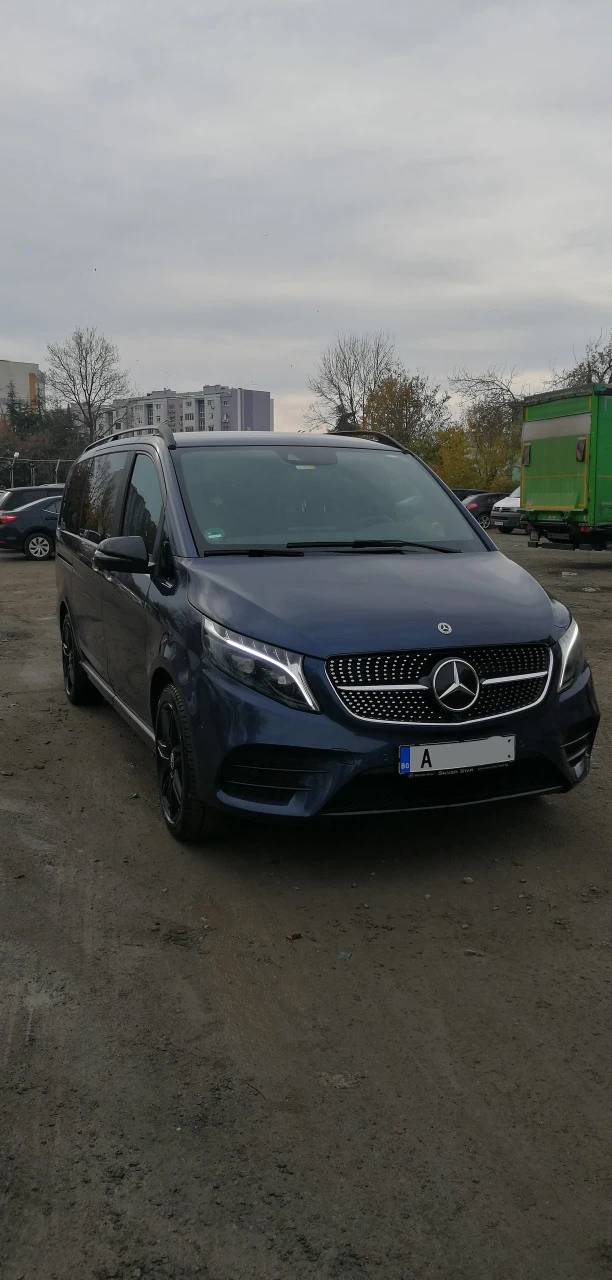 Mercedes-Benz V 300 Avantgarde edition, снимка 3 - Бусове и автобуси - 47516894