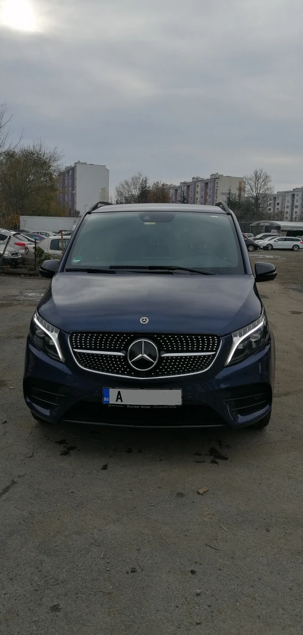 Mercedes-Benz V 300 Avantgarde edition, снимка 1 - Бусове и автобуси - 47190222