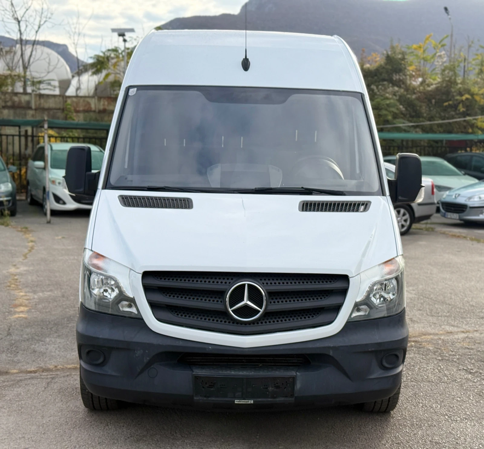 Mercedes-Benz Sprinter 316 316CDI-163kc