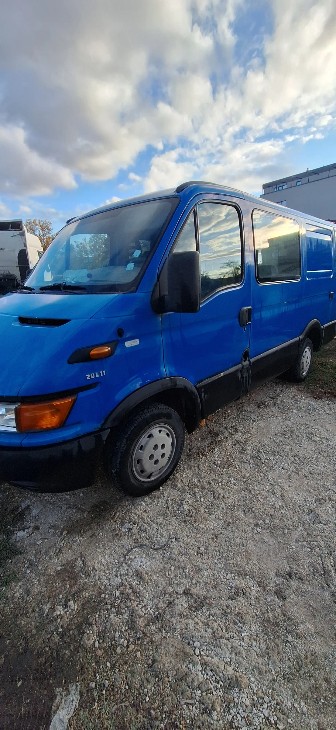 Iveco Daily 29l11, снимка 2 - Бусове и автобуси - 56716440
