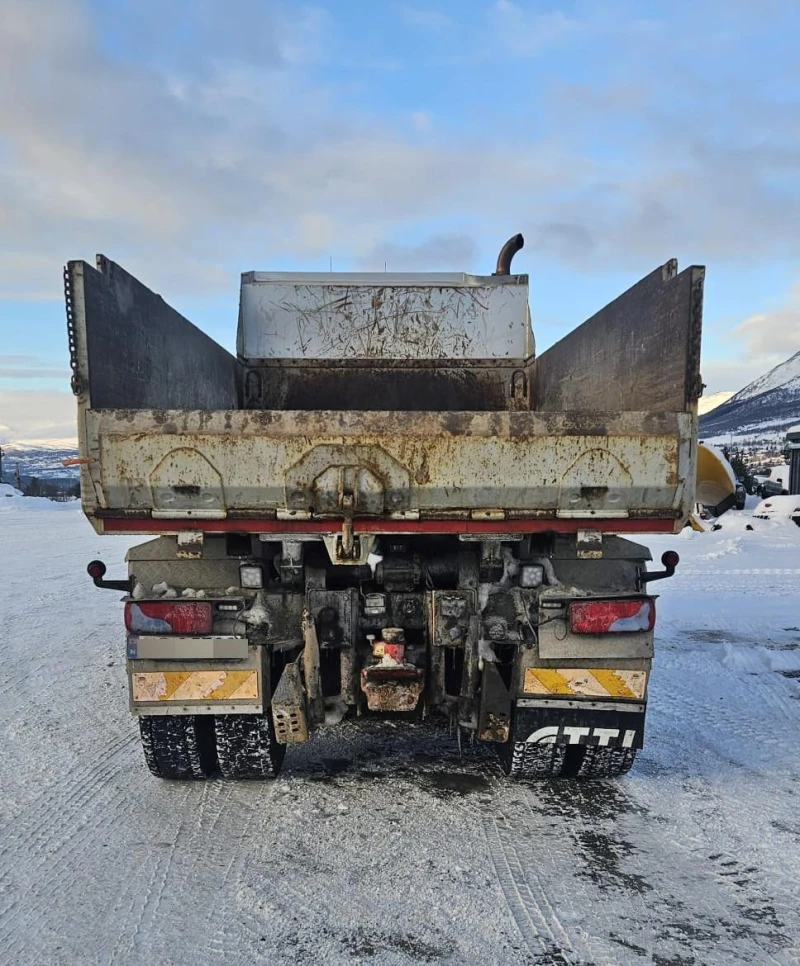 Man Tgs 26.540 6x6, снимка 5 - Камиони - 48659228