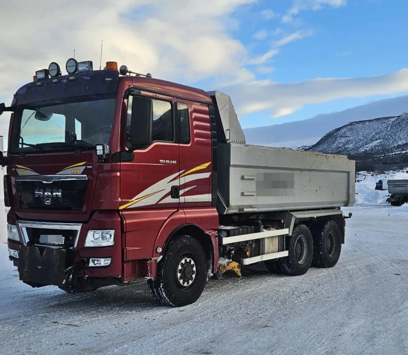 Man Tgs 26.540 6x6, снимка 1 - Камиони - 48659228