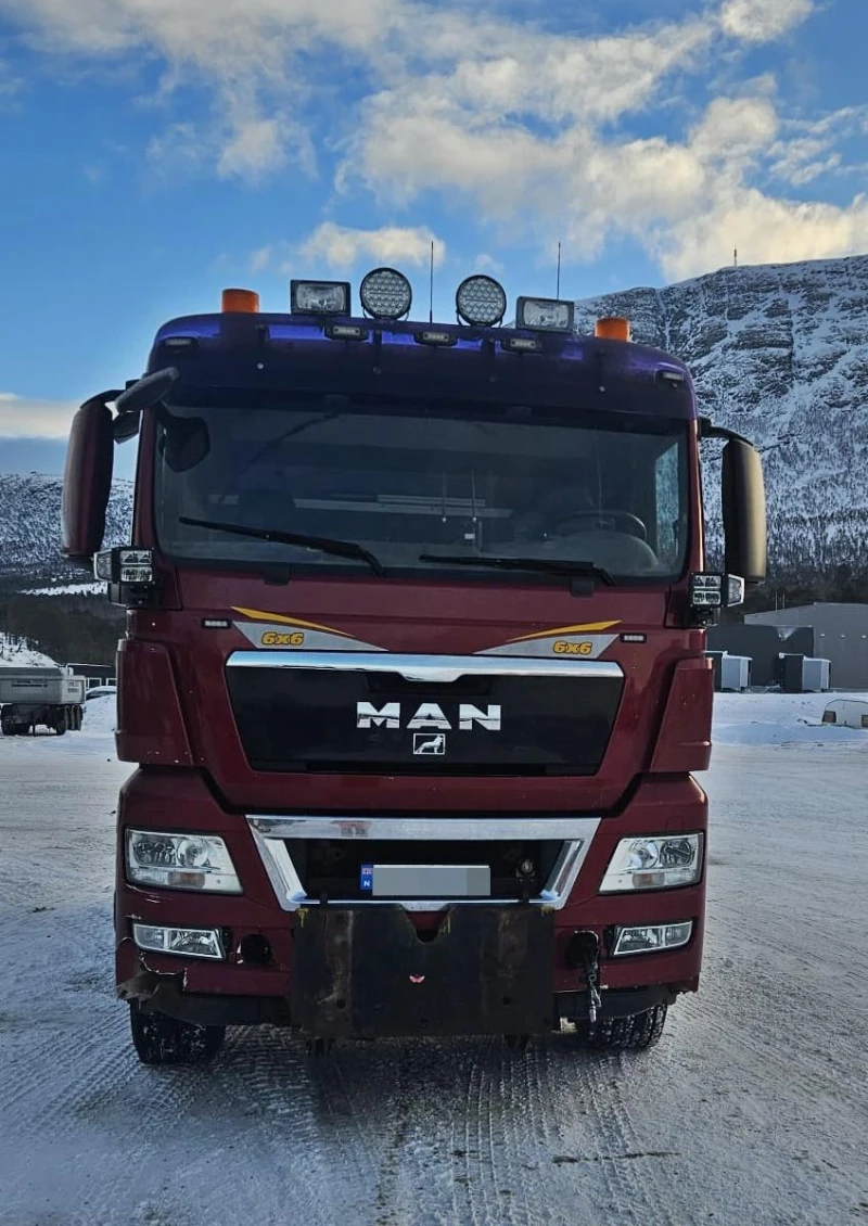 Man Tgs 26.540 6x6, снимка 2 - Камиони - 48659228